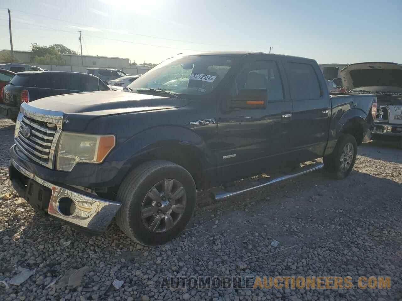 1FTFW1CT8BFB42312 FORD F-150 2011