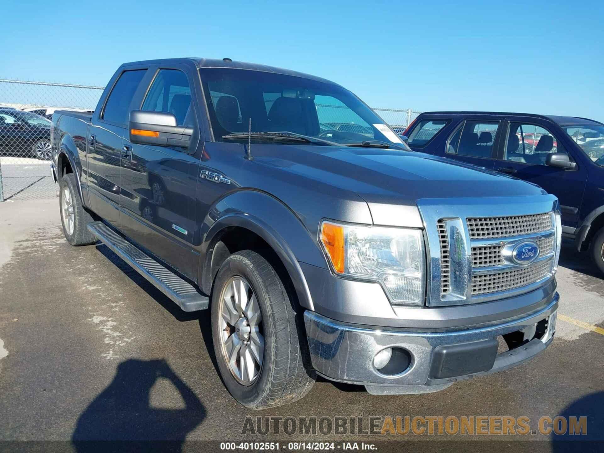 1FTFW1CT8BFB55559 FORD F-150 2011