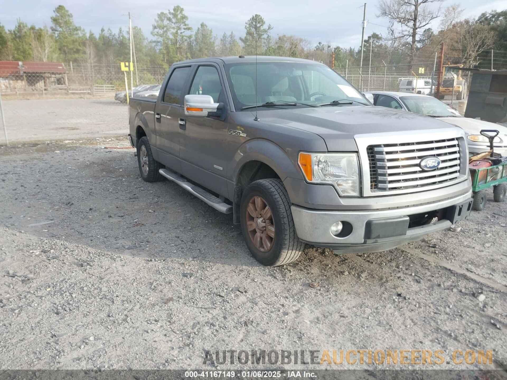 1FTFW1CT8BFC39025 FORD F-150 2011