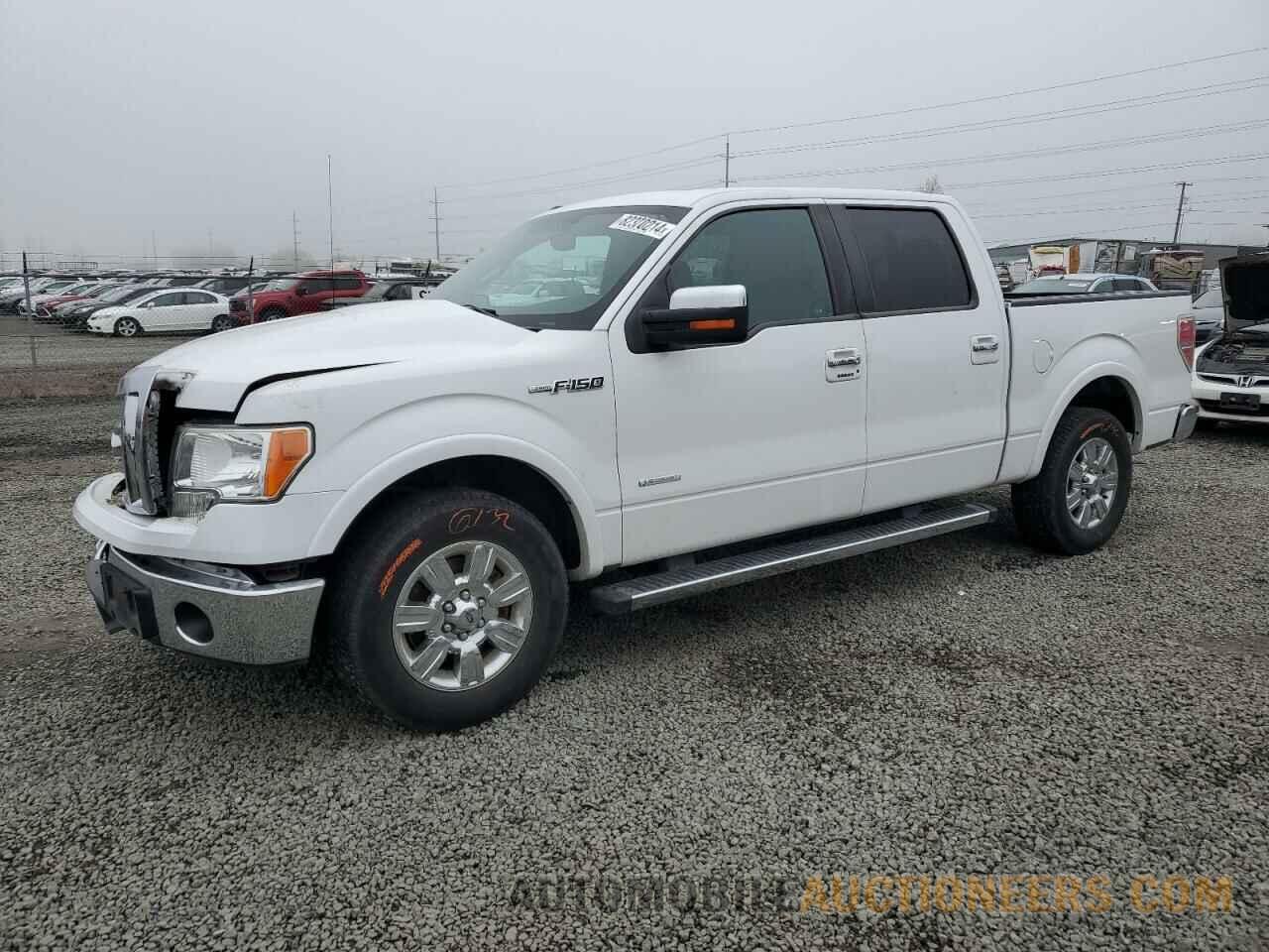 1FTFW1CT8CFB24989 FORD F-150 2012