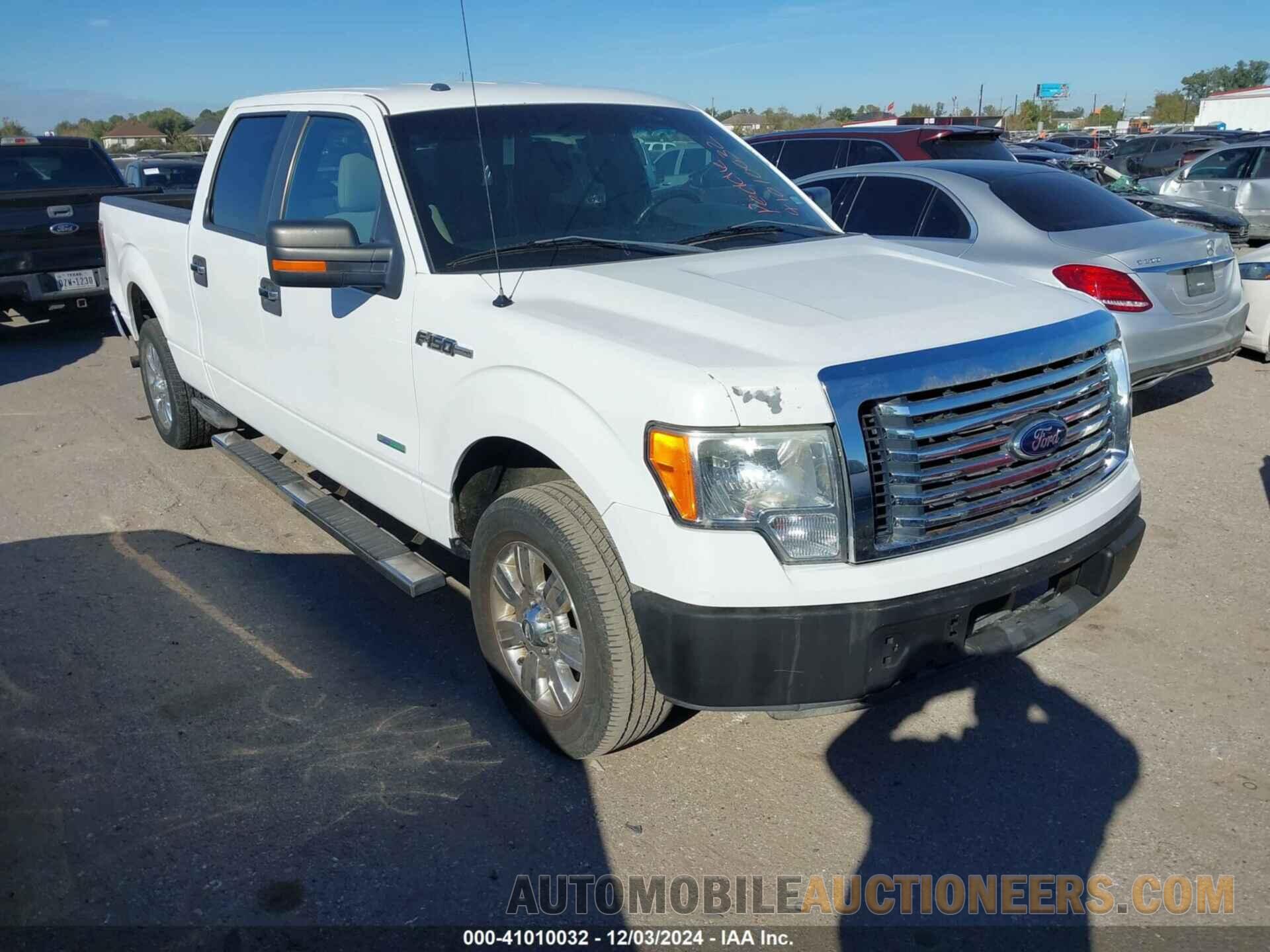 1FTFW1CT8CKD94327 FORD F-150 2012