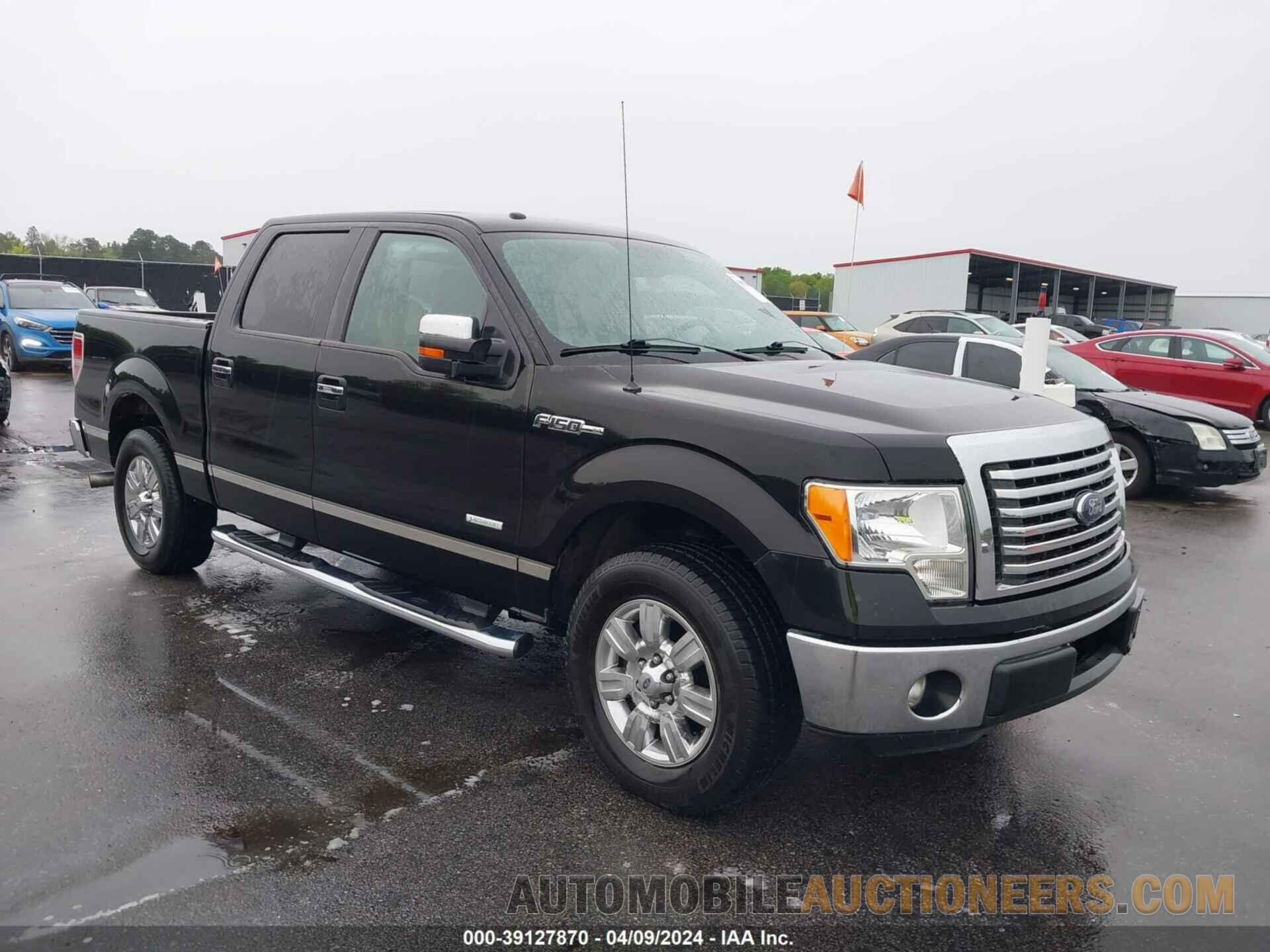 1FTFW1CT8CKE02054 FORD F-150 2012