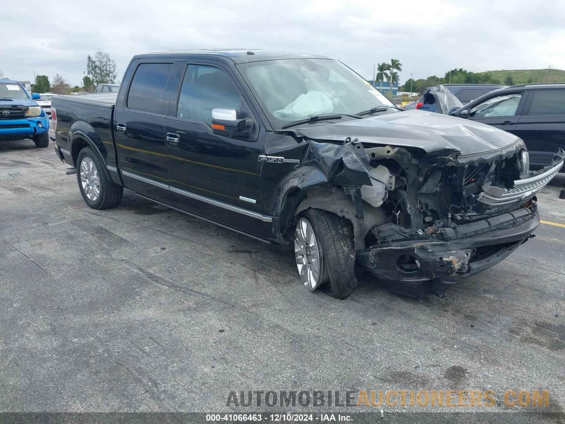 1FTFW1CT8DFB96017 FORD F-150 2013