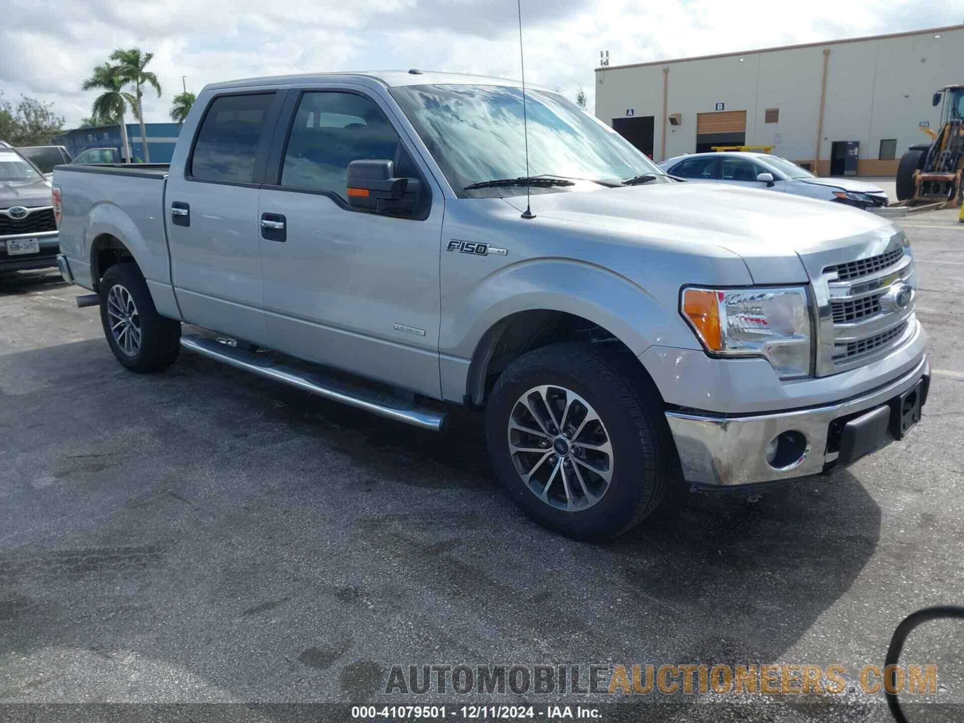 1FTFW1CT8DFD08346 FORD F-150 2013