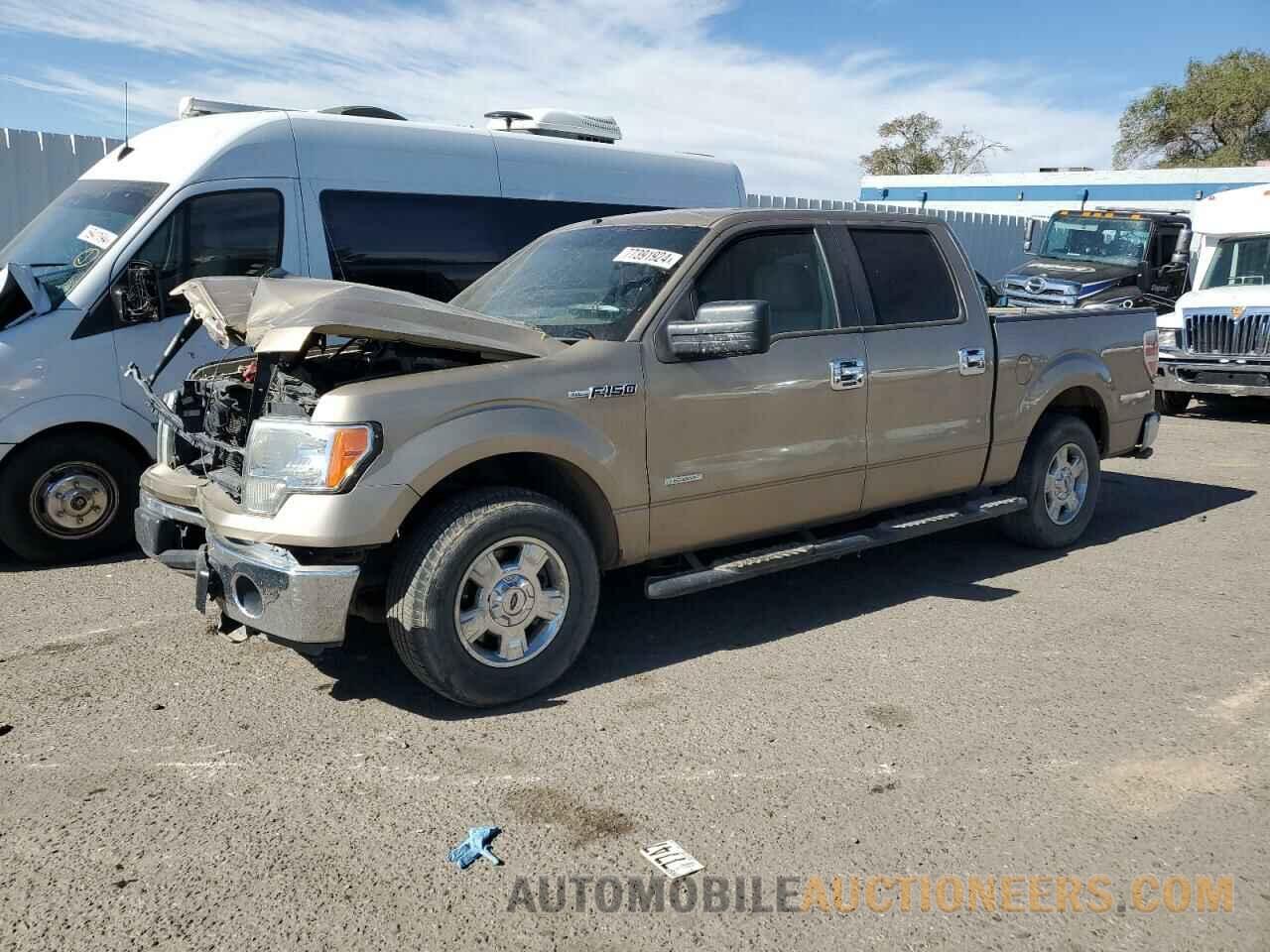 1FTFW1CT8DFD49592 FORD F-150 2013