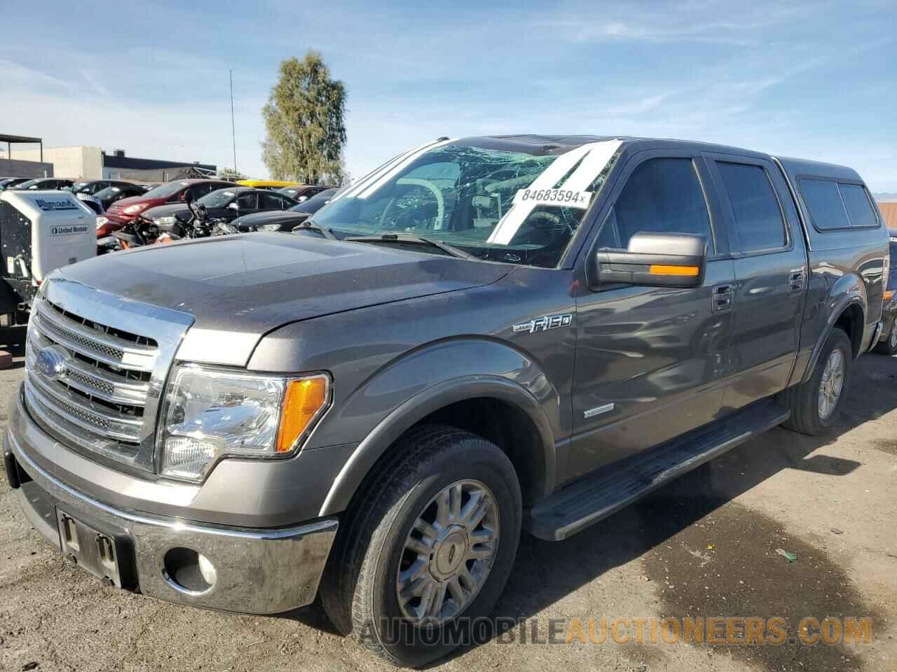 1FTFW1CT8EKD53070 FORD F-150 2014