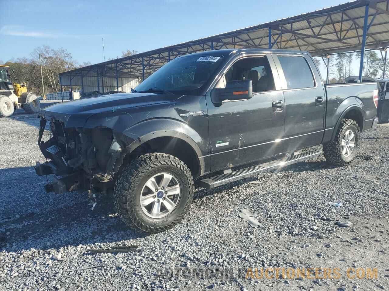 1FTFW1CT8EKE67991 FORD F-150 2014