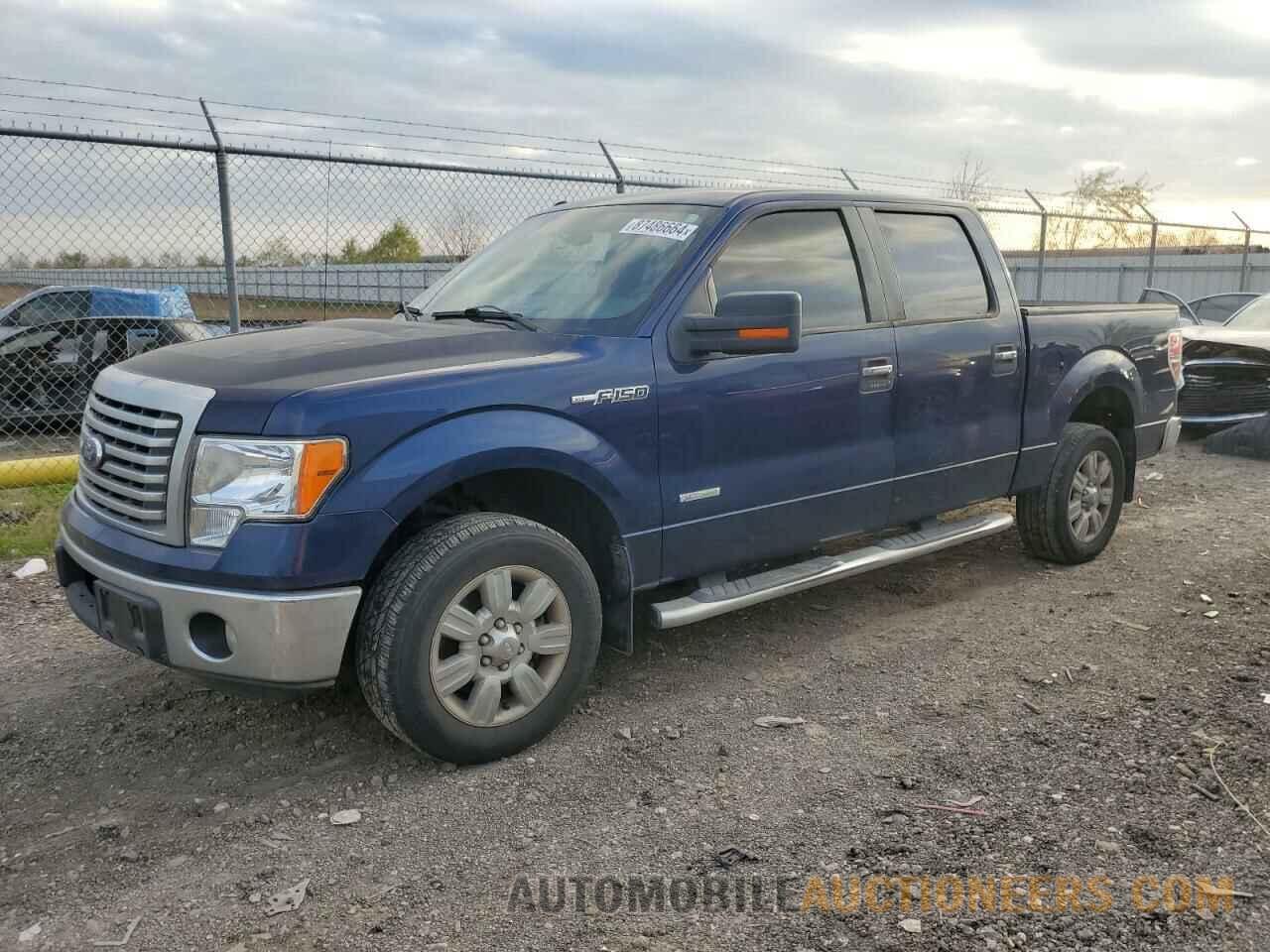 1FTFW1CT9BFA93878 FORD F-150 2011