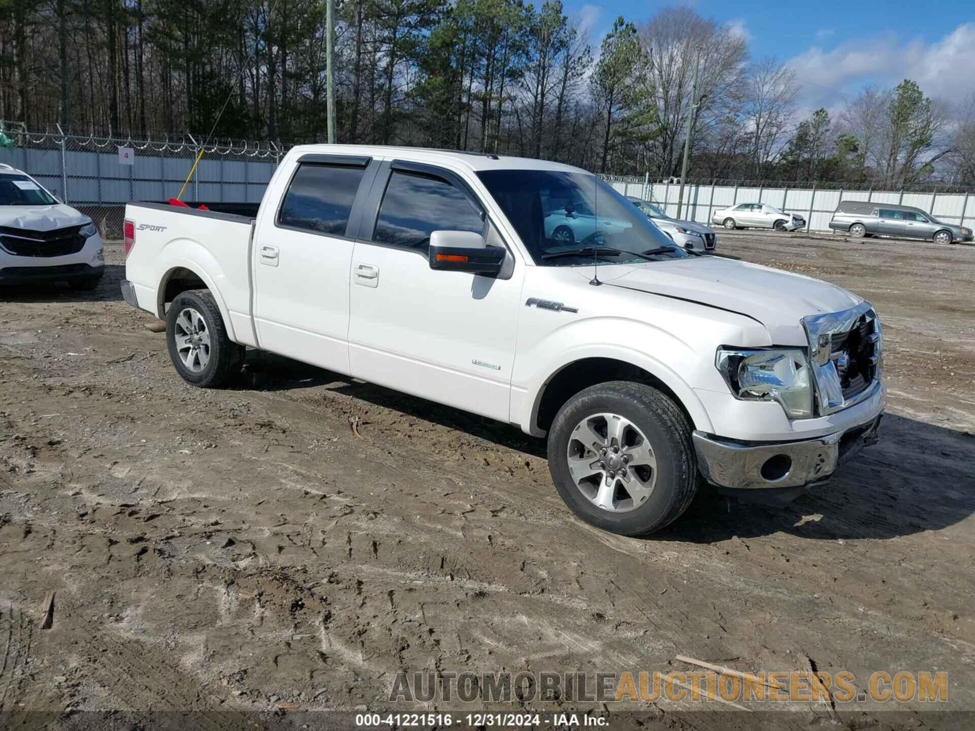 1FTFW1CT9BFC37364 FORD F-150 2011