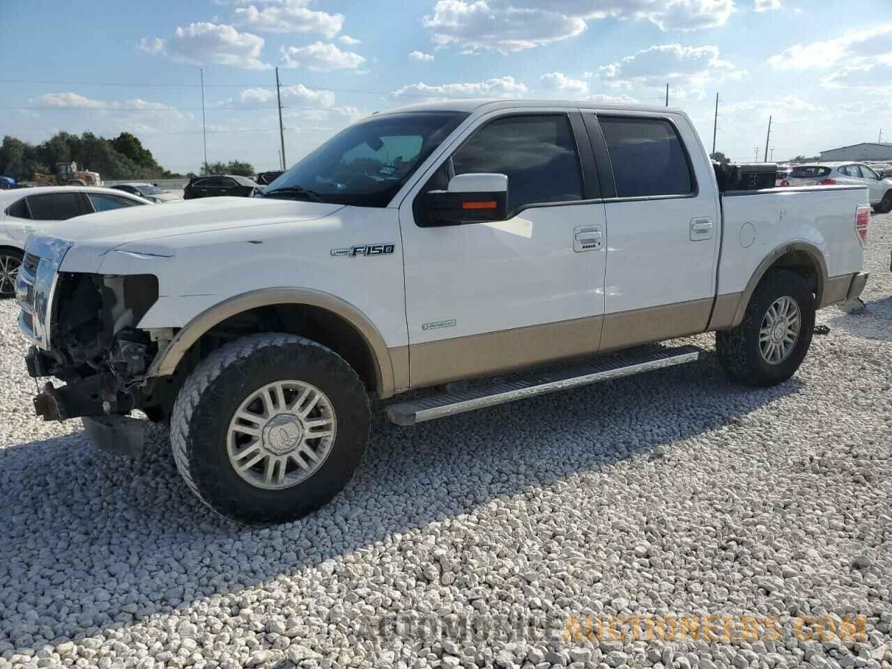 1FTFW1CT9BFD08790 FORD F-150 2011