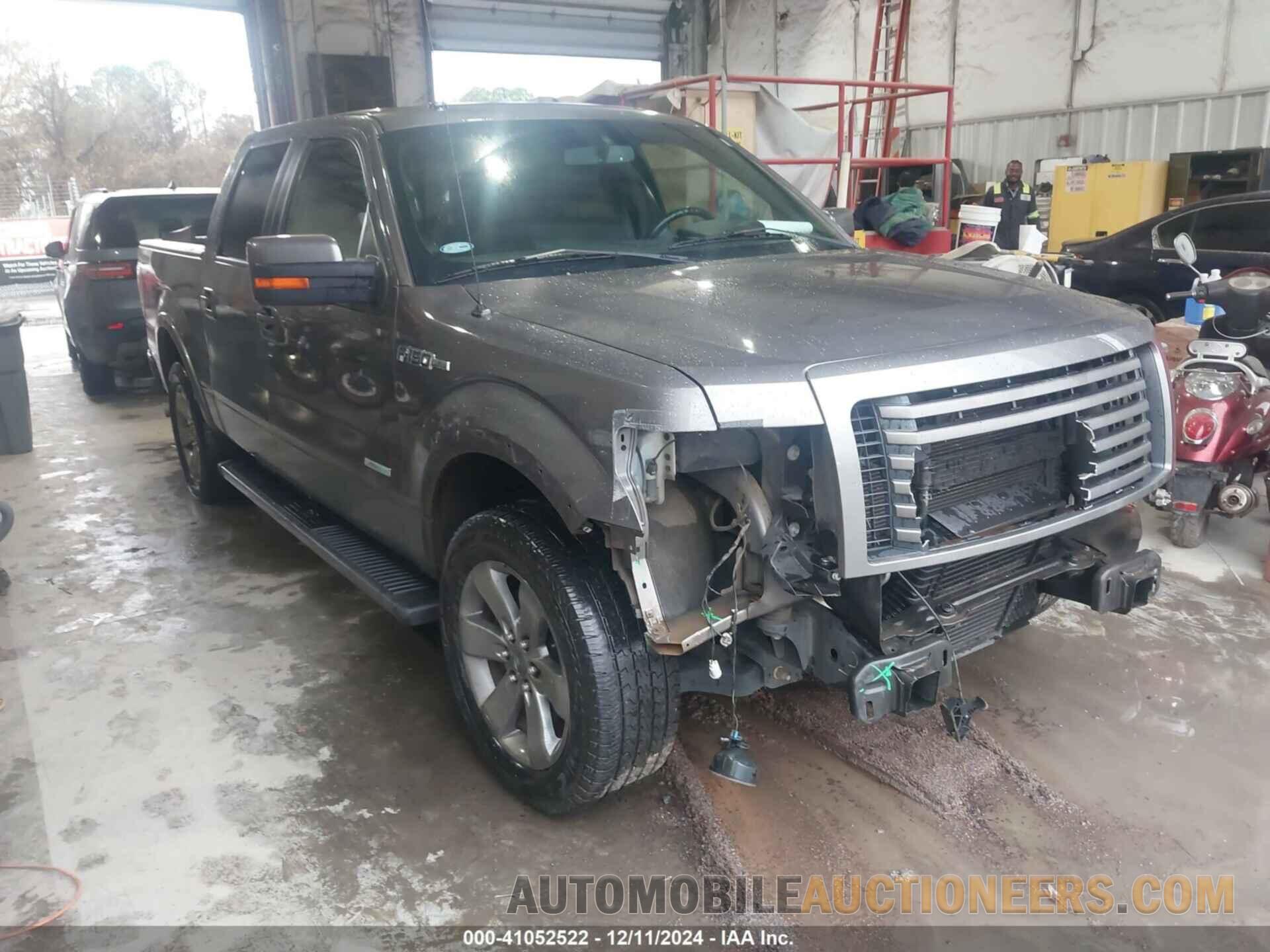 1FTFW1CT9BKE13059 FORD F-150 2011