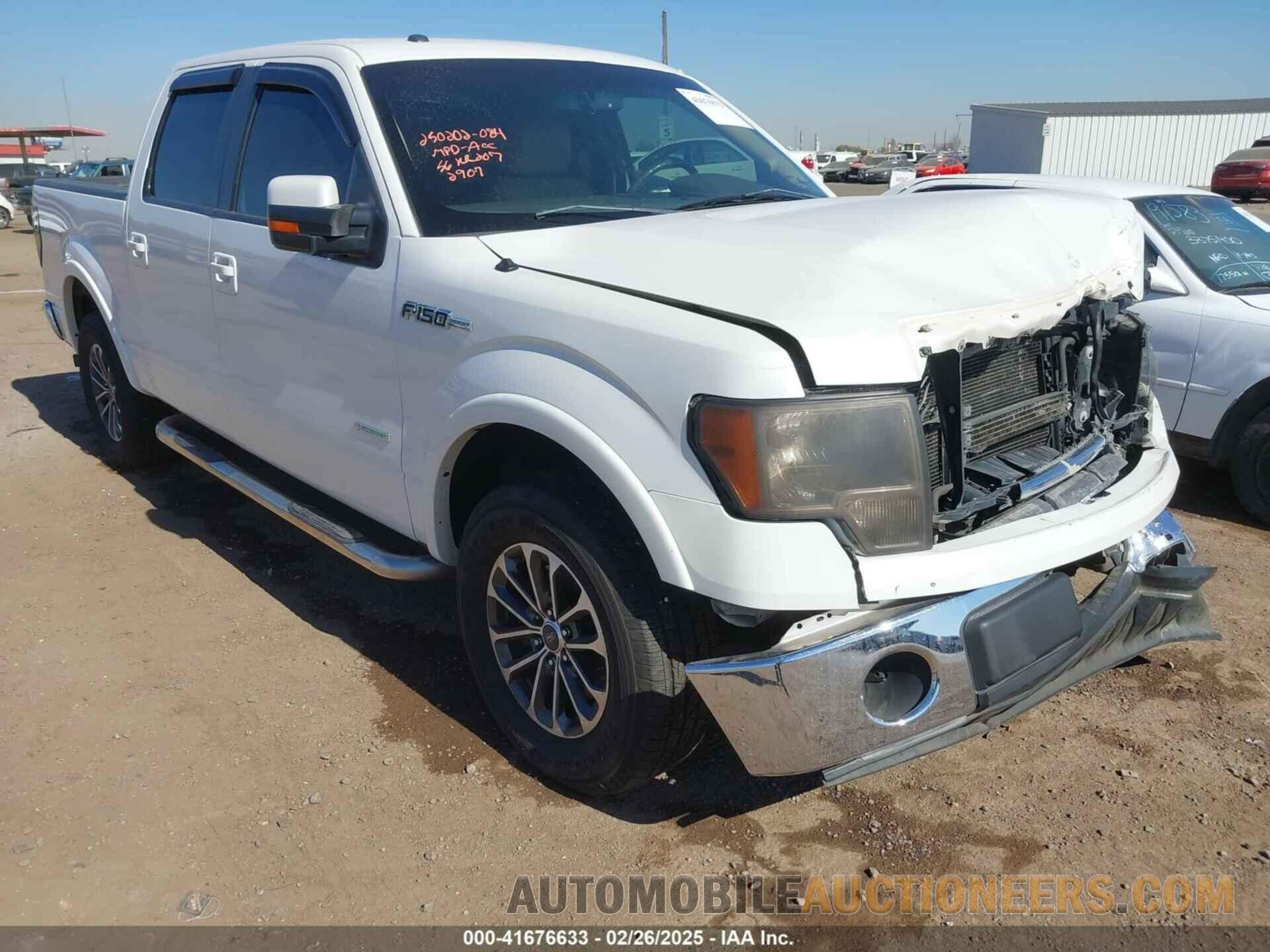 1FTFW1CT9CFC02907 FORD F-150 2012