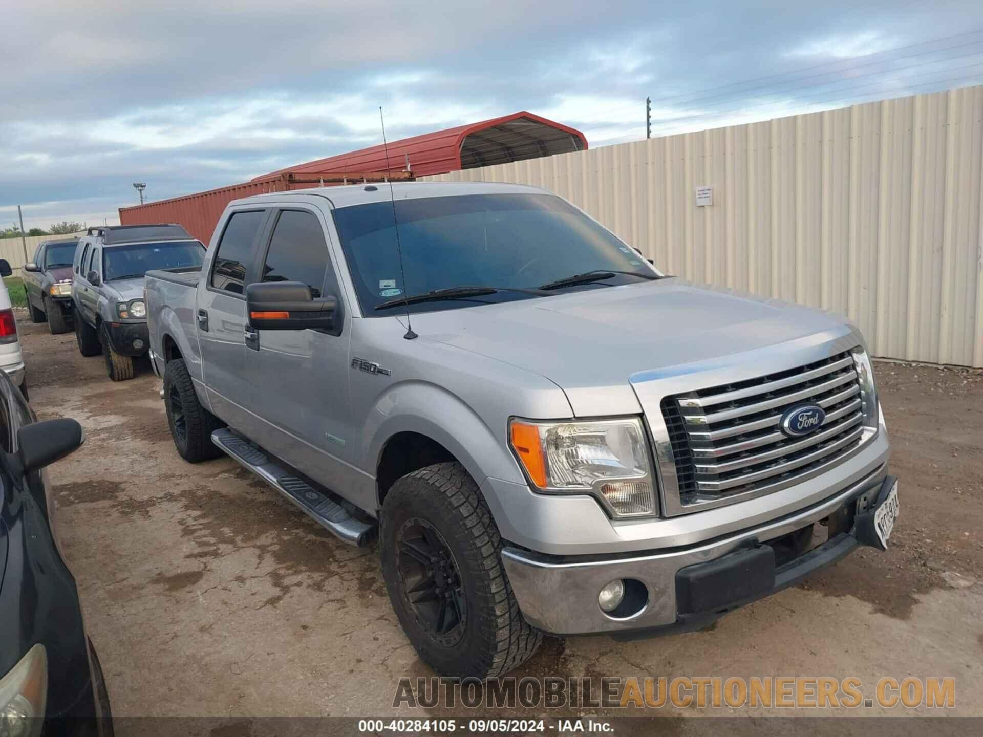 1FTFW1CT9CKD78153 FORD F-150 2012