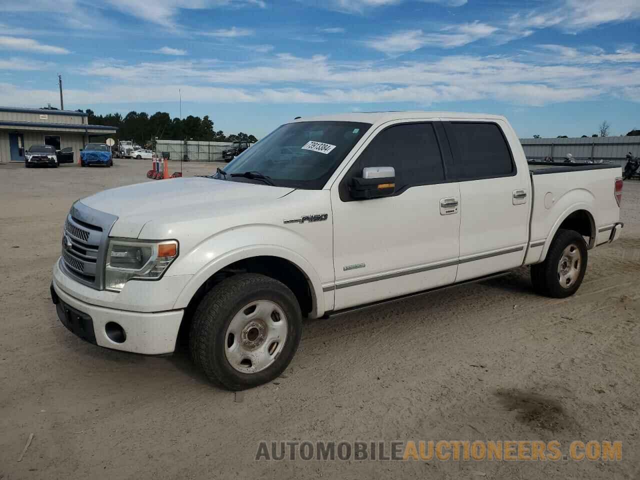 1FTFW1CT9DFB26459 FORD F-150 2013