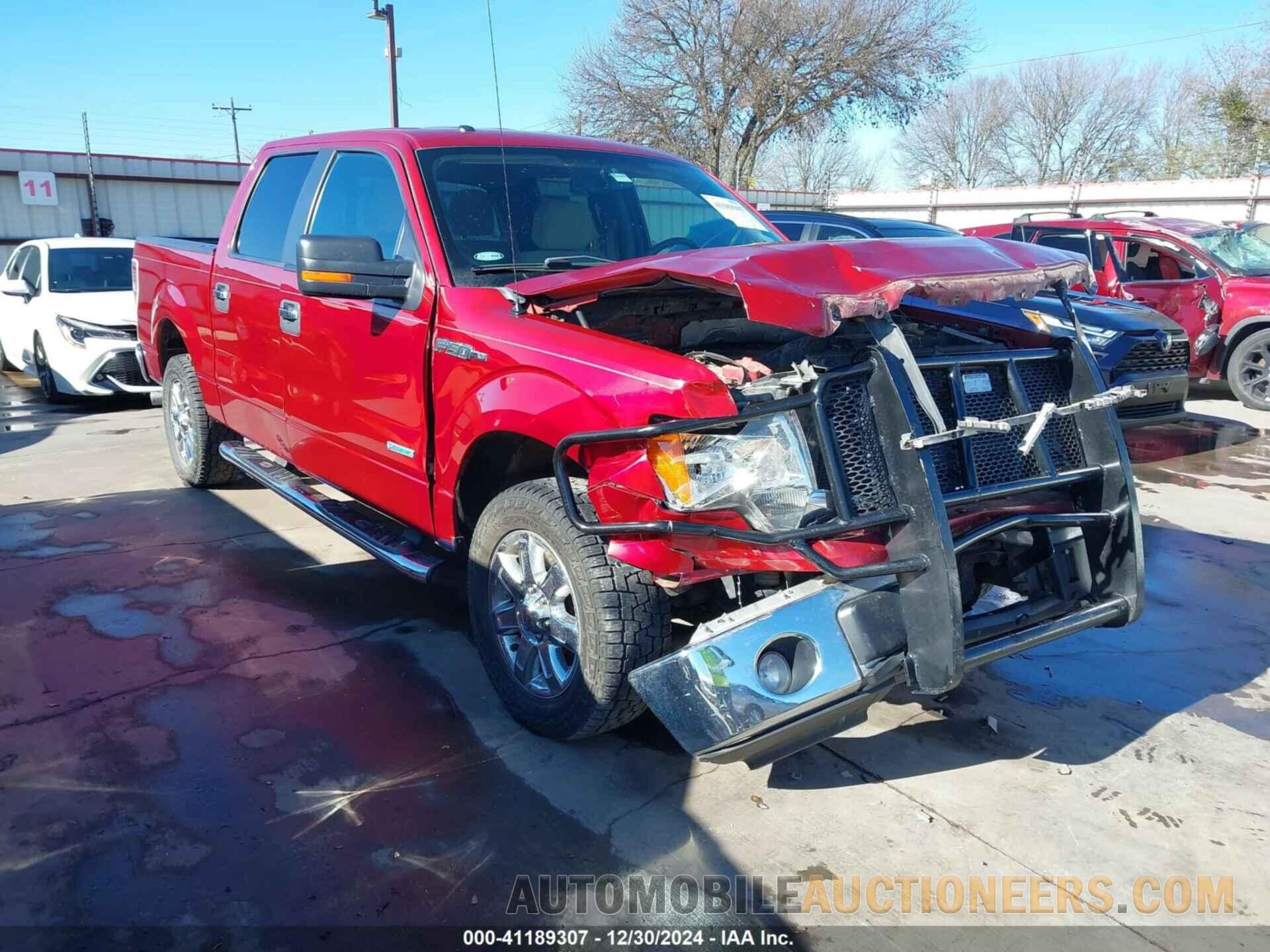 1FTFW1CT9DKF94716 FORD F-150 2013