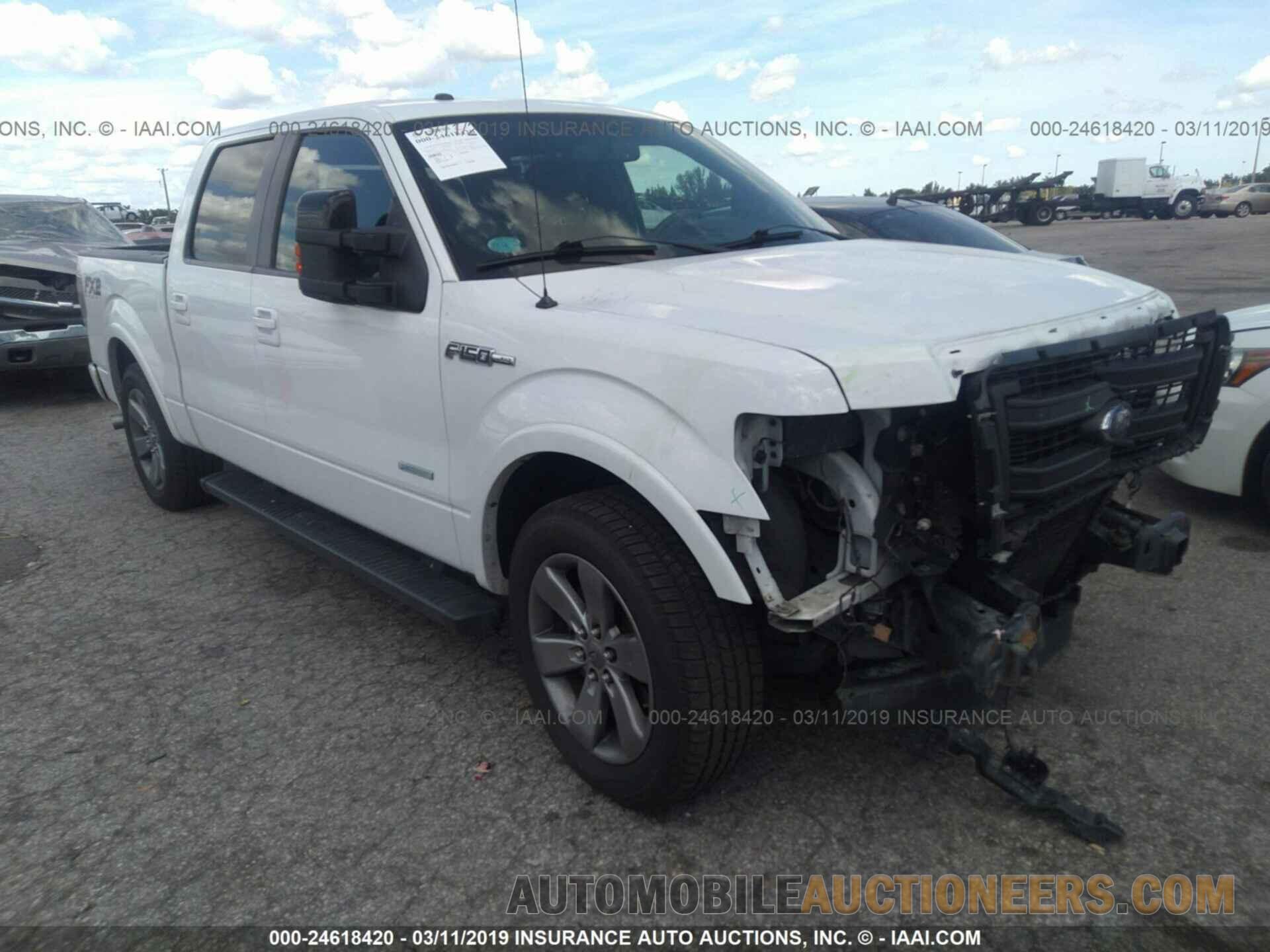 1FTFW1CT9EFB81950 FORD F150 2014