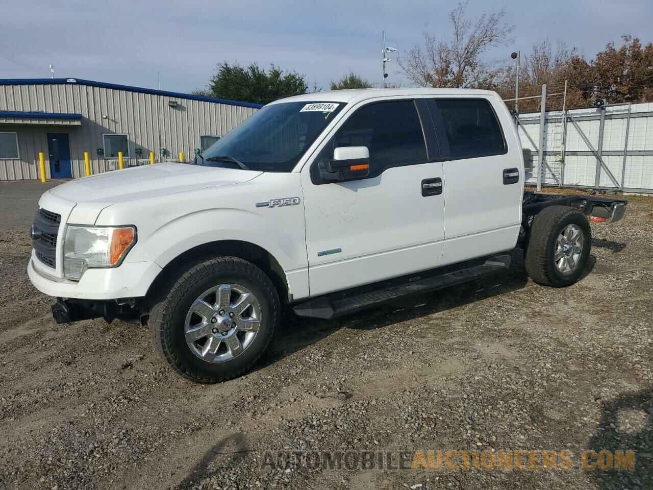 1FTFW1CT9EKD32793 FORD F-150 2014