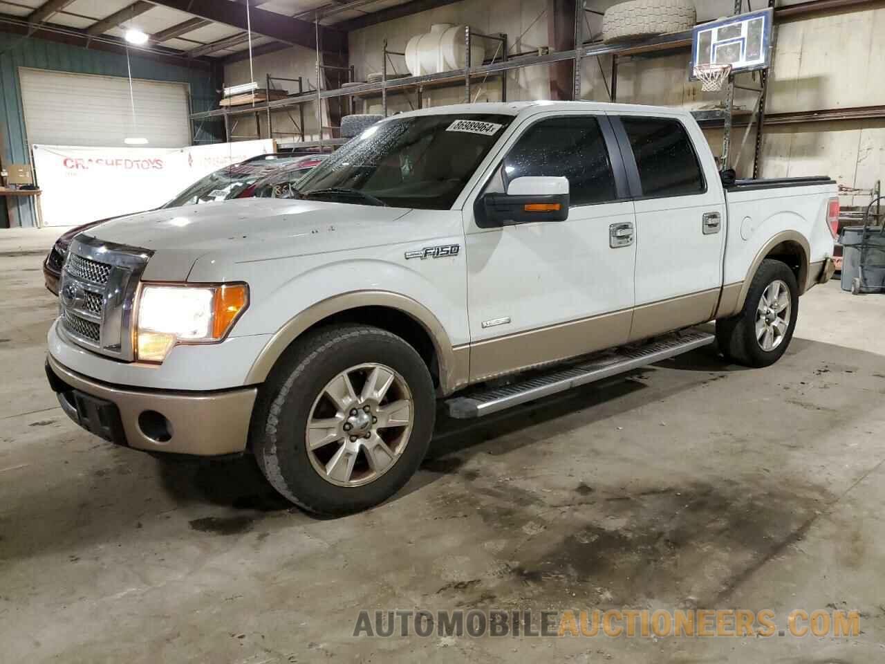 1FTFW1CTXBFA93811 FORD F-150 2011