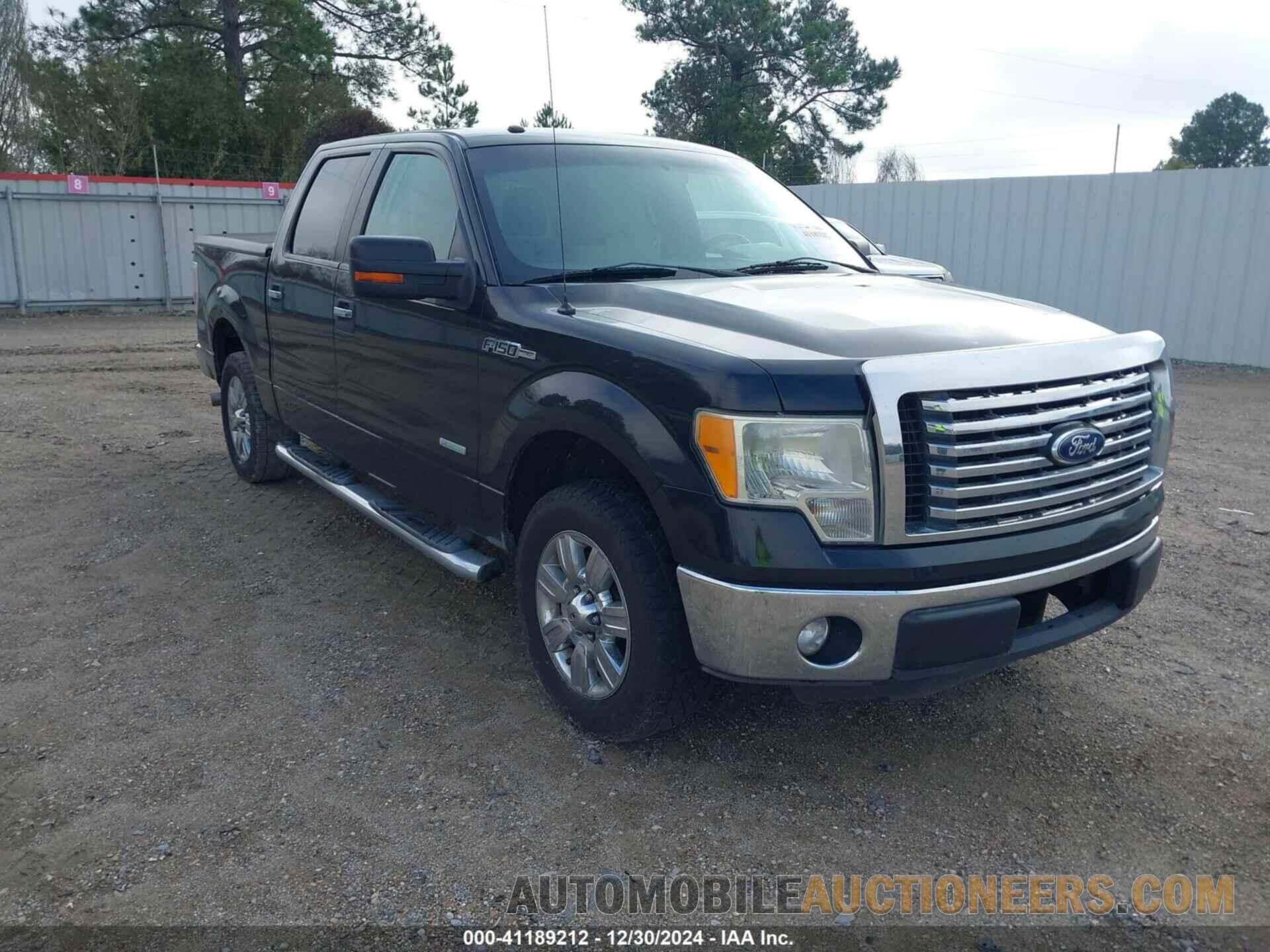 1FTFW1CTXBFB60746 FORD F-150 2011