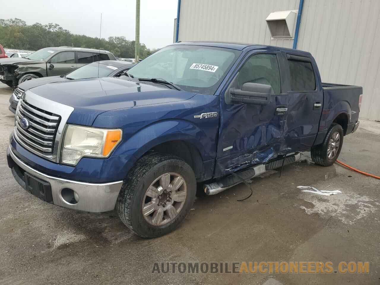 1FTFW1CTXBFB80737 FORD F-150 2011