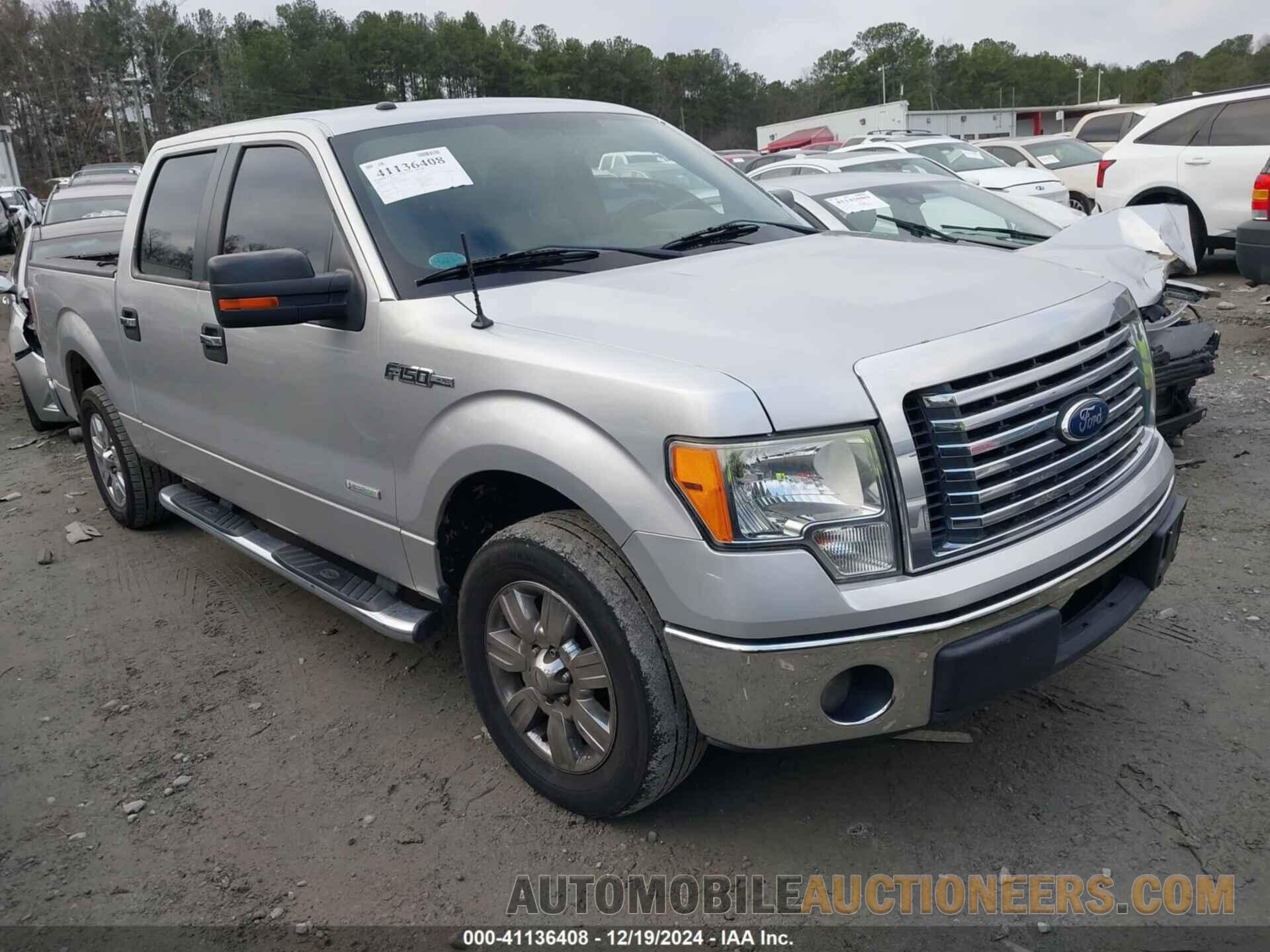 1FTFW1CTXCFA33724 FORD F-150 2012