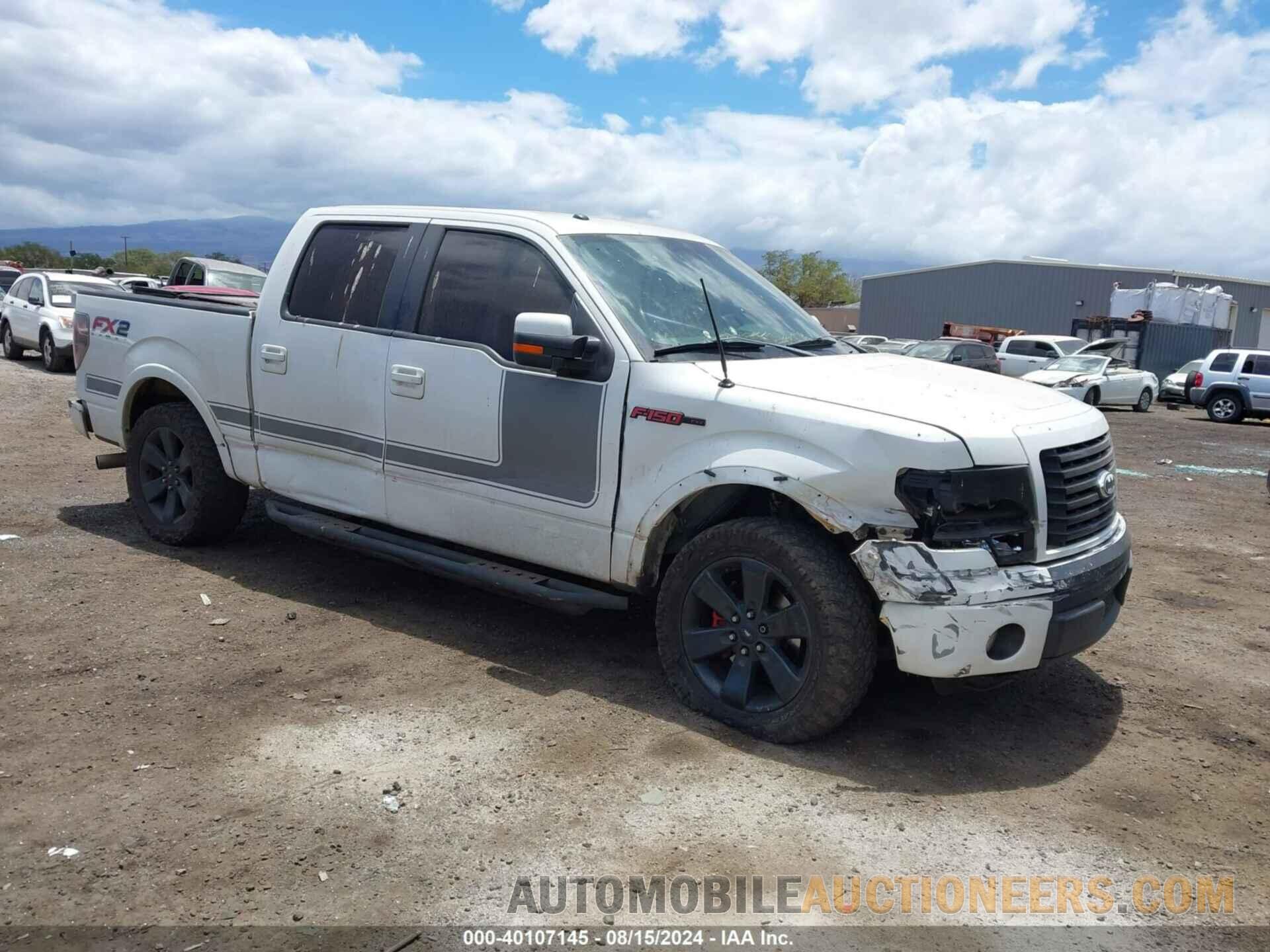 1FTFW1CTXCFC03662 FORD F-150 2012