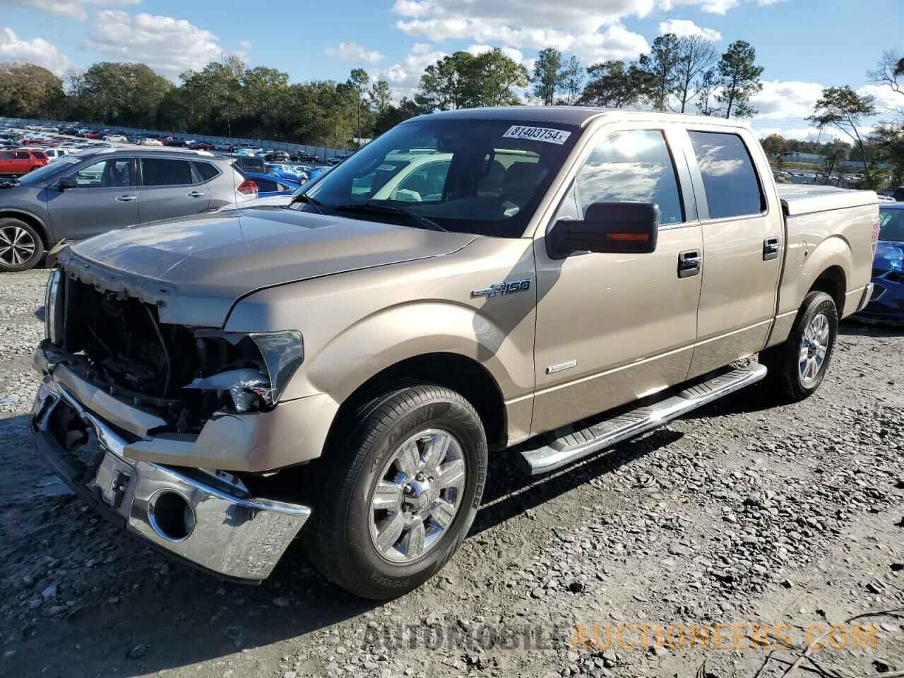 1FTFW1CTXCFC30618 FORD F-150 2012