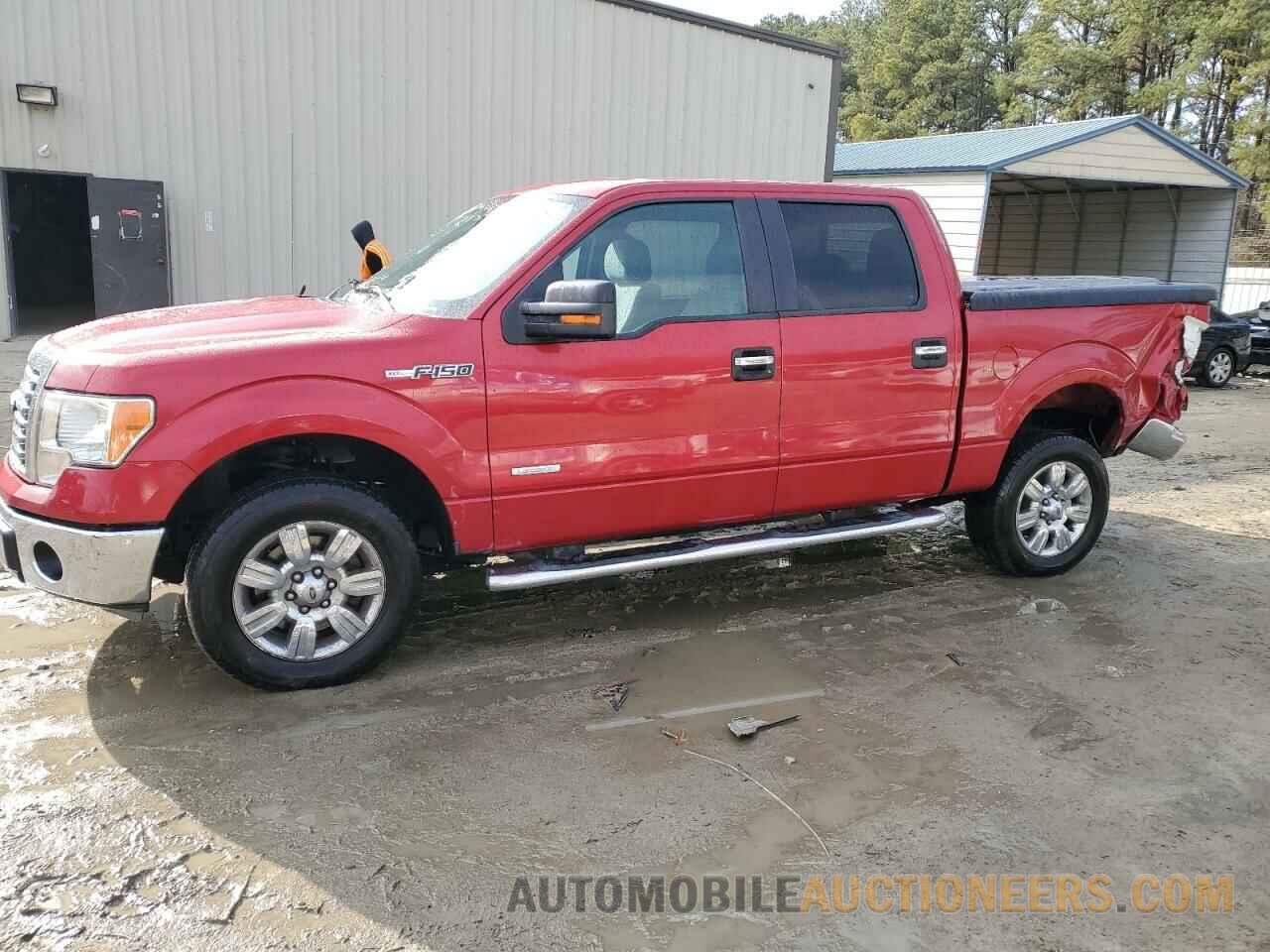 1FTFW1CTXCFC47919 FORD F-150 2012