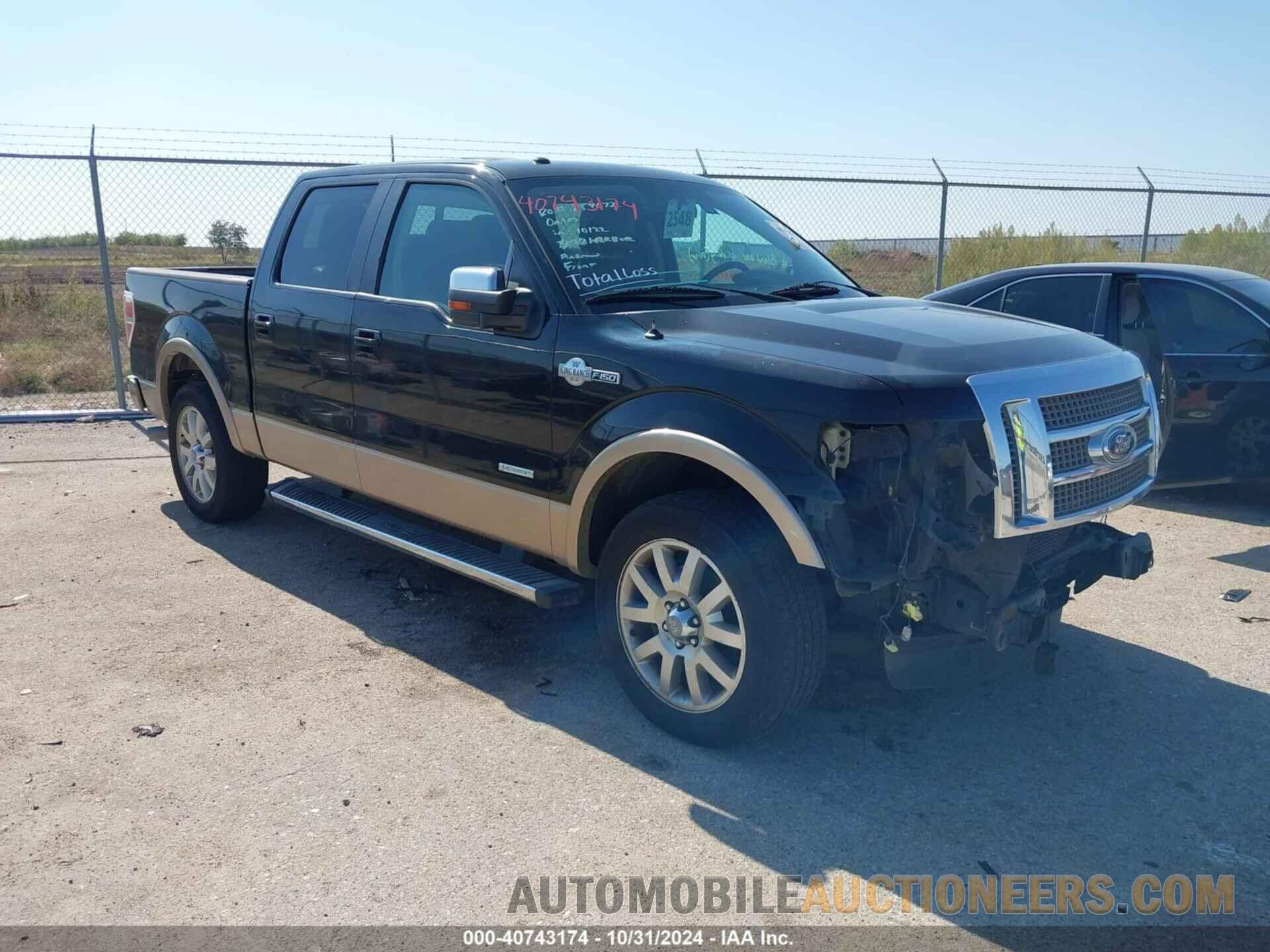 1FTFW1CTXCKD47249 FORD F-150 2012