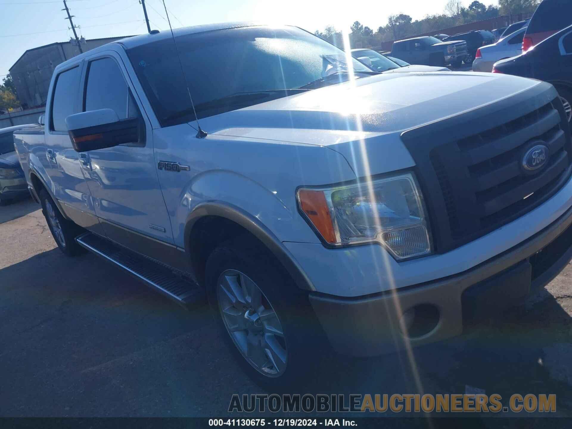 1FTFW1CTXCKD95608 FORD F-150 2012