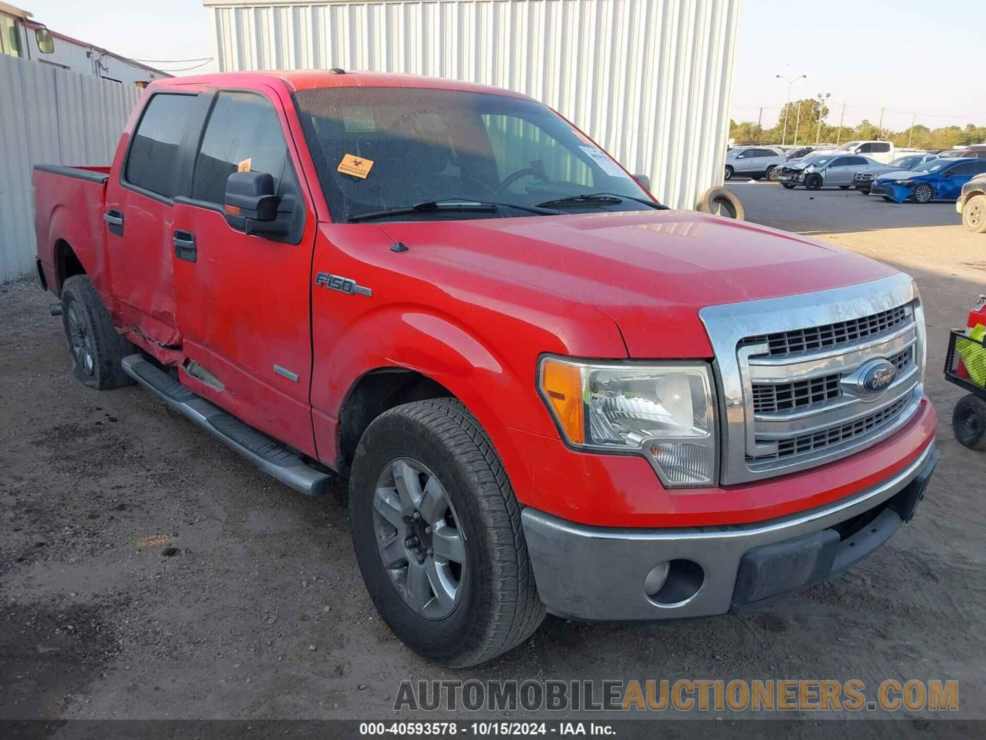 1FTFW1CTXDKF93252 FORD F-150 2013