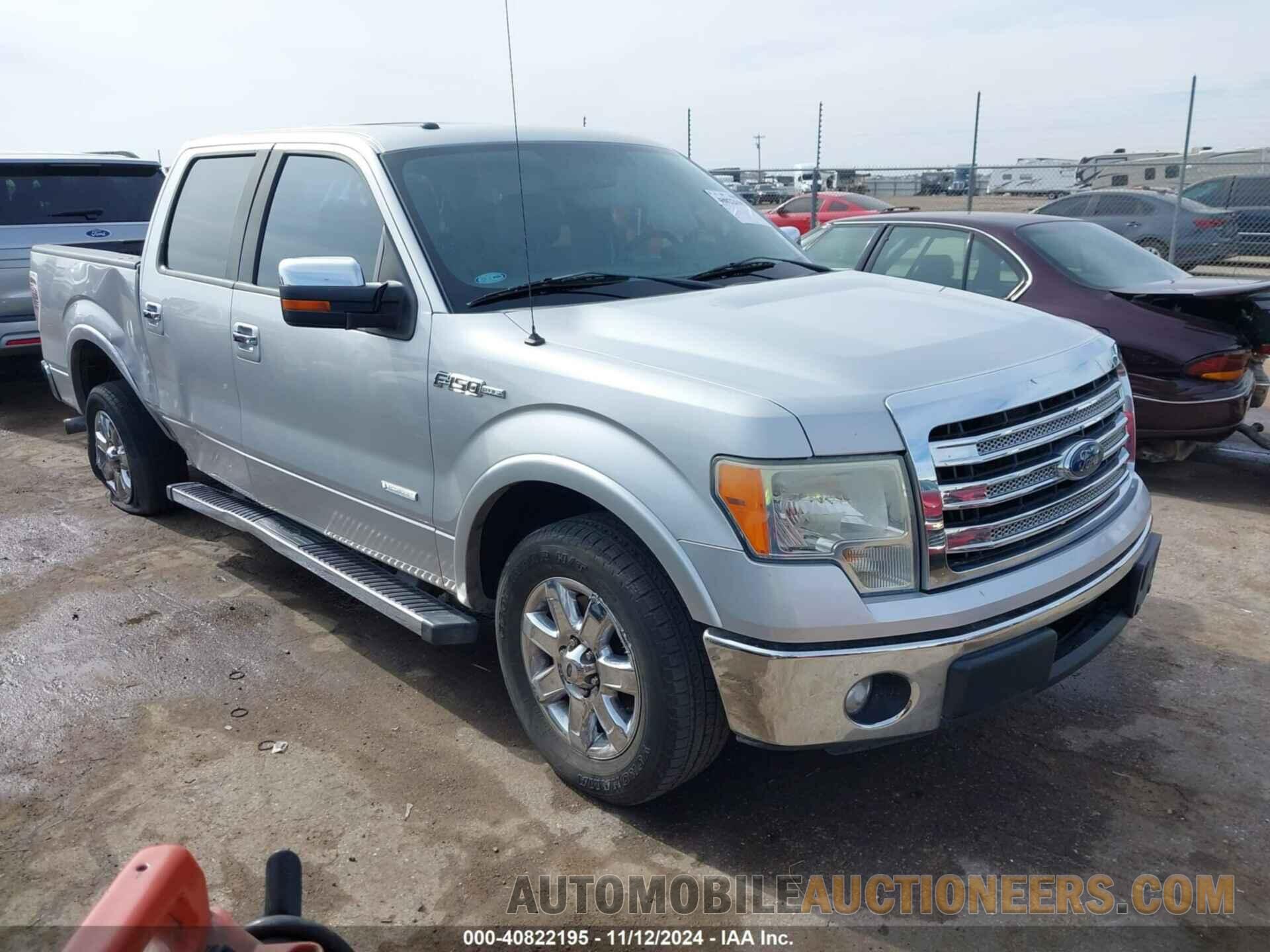 1FTFW1CTXDKG26170 FORD F-150 2013