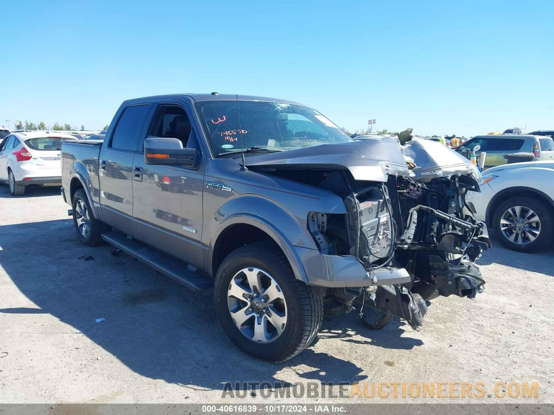 1FTFW1CTXEKF35319 FORD F-150 2014