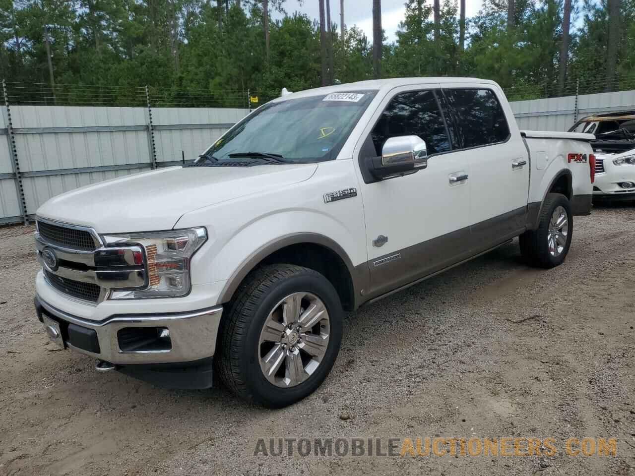 1FTFW1E10JFD55829 FORD F-150 2018