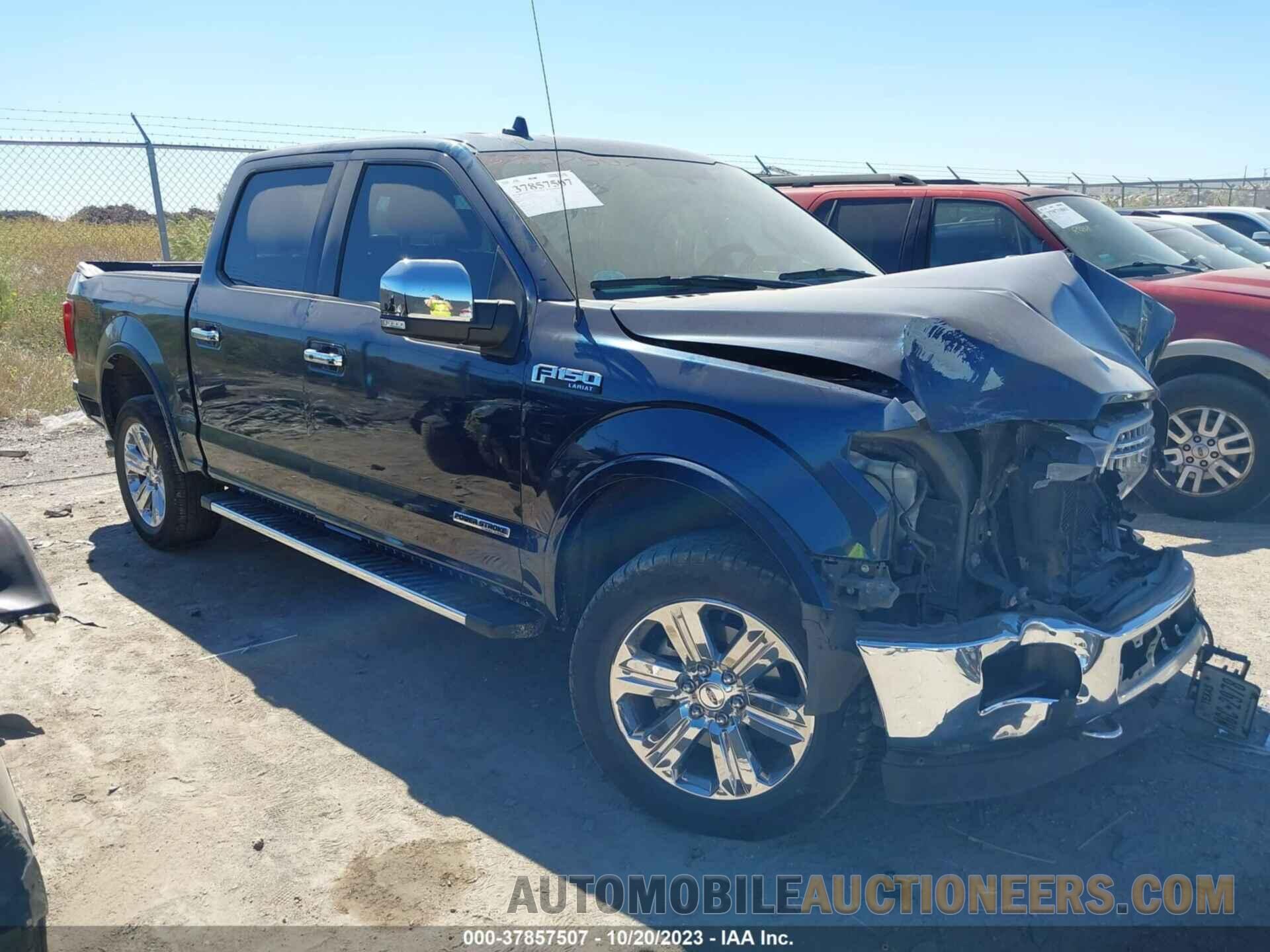 1FTFW1E10JFD84411 FORD F-150 2018