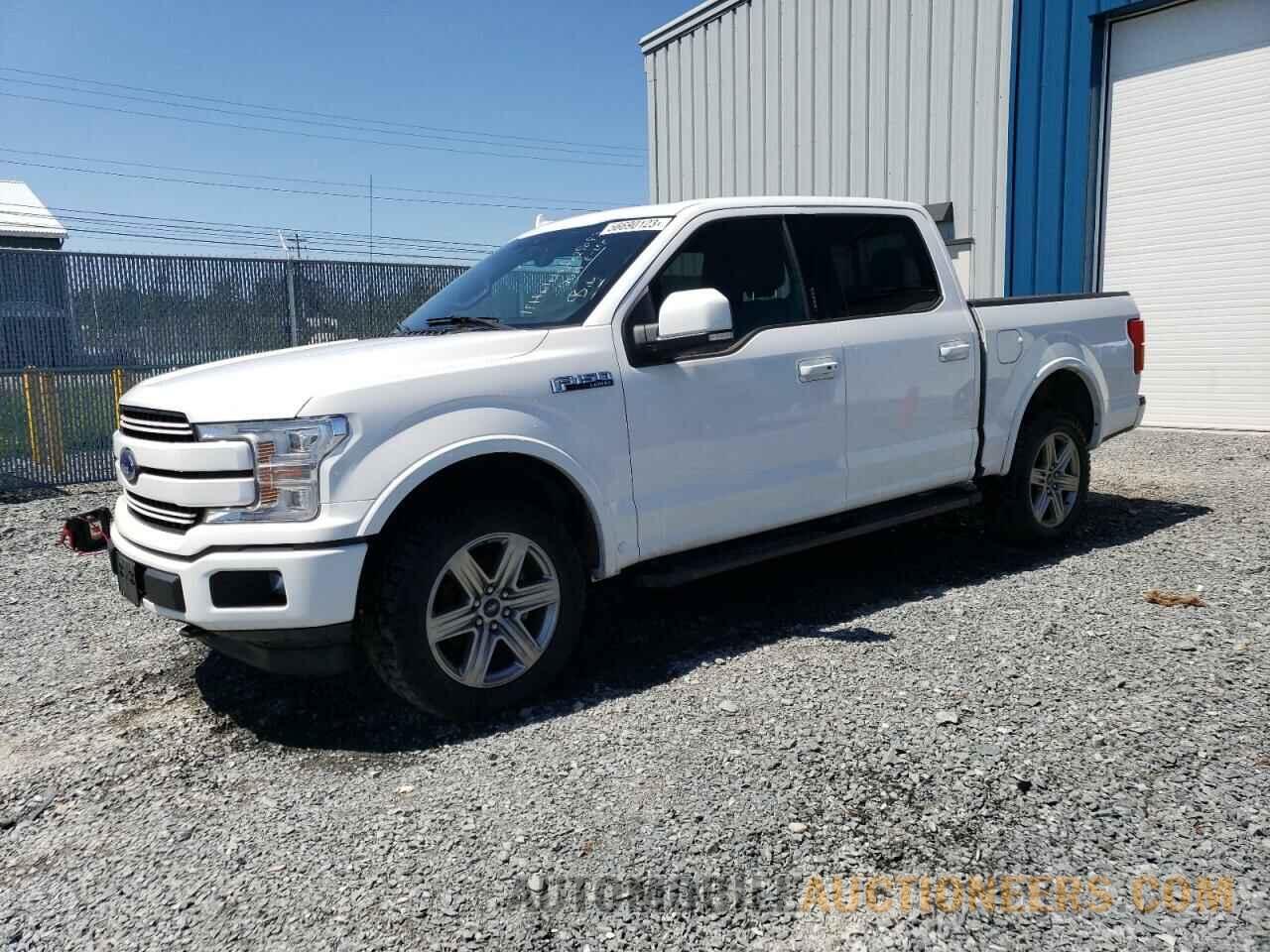 1FTFW1E10JFE28083 FORD F-150 2018