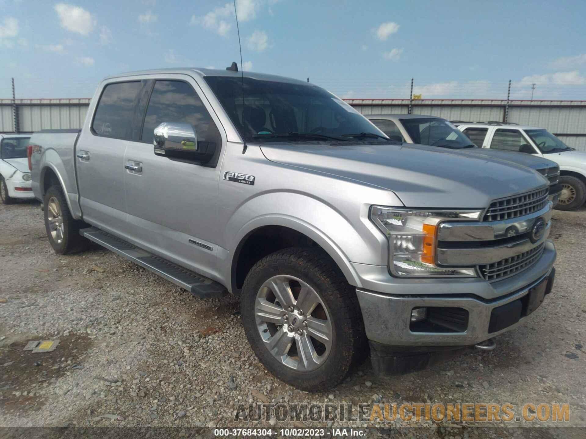 1FTFW1E10KFA15100 FORD F-150 2019