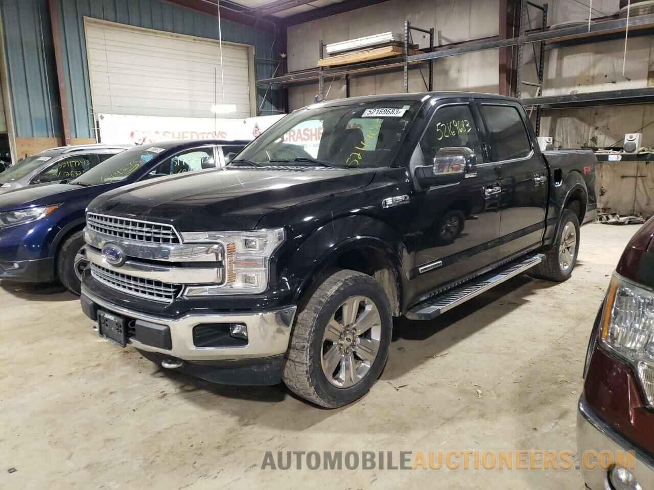 1FTFW1E10KFB13771 FORD F-150 2019