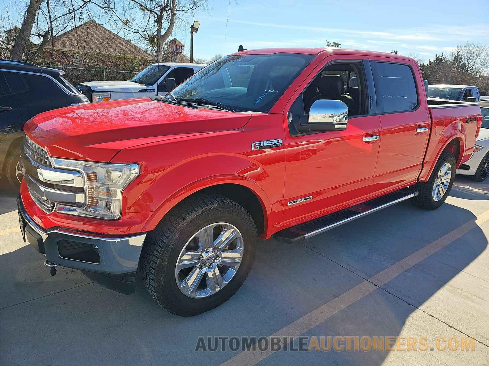 1FTFW1E10KFD14120 Ford F-150 2019