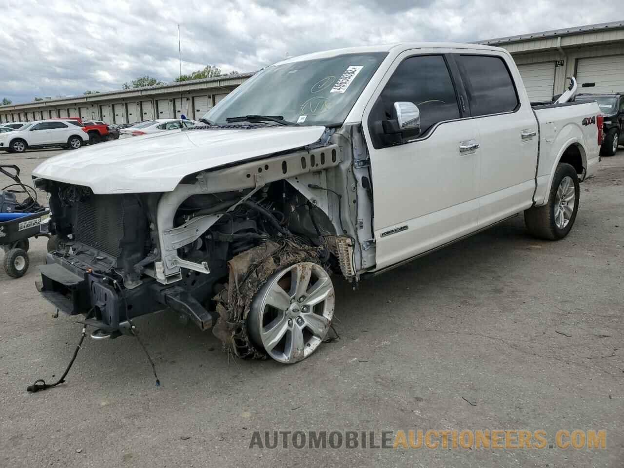 1FTFW1E11JFC53164 FORD F-150 2018