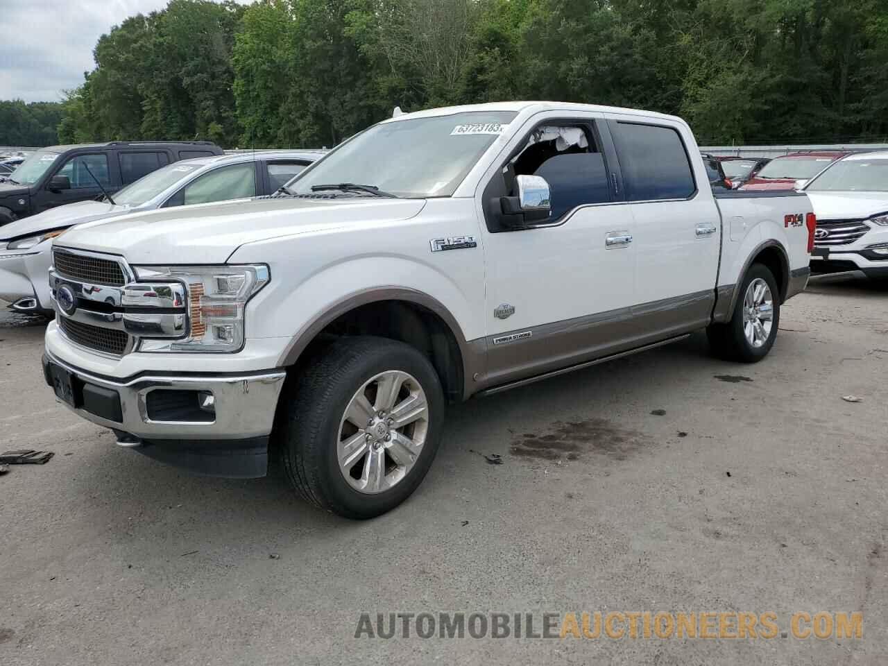 1FTFW1E11JFD32124 FORD F-150 2018