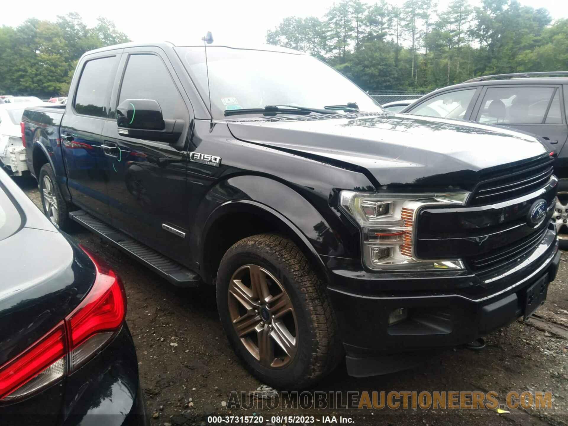 1FTFW1E11JFD72591 FORD F-150 2018