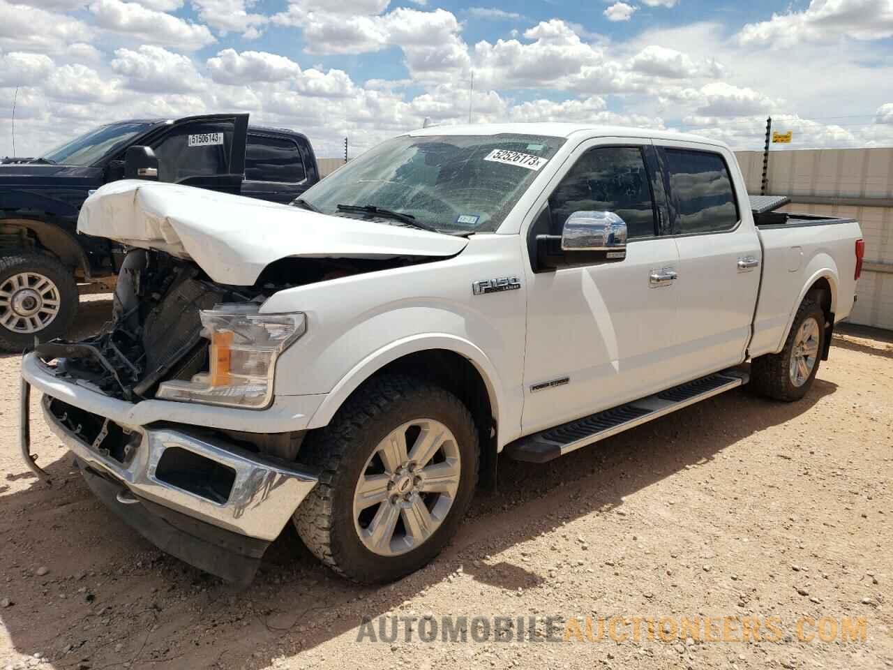 1FTFW1E11JFD96082 FORD F-150 2018