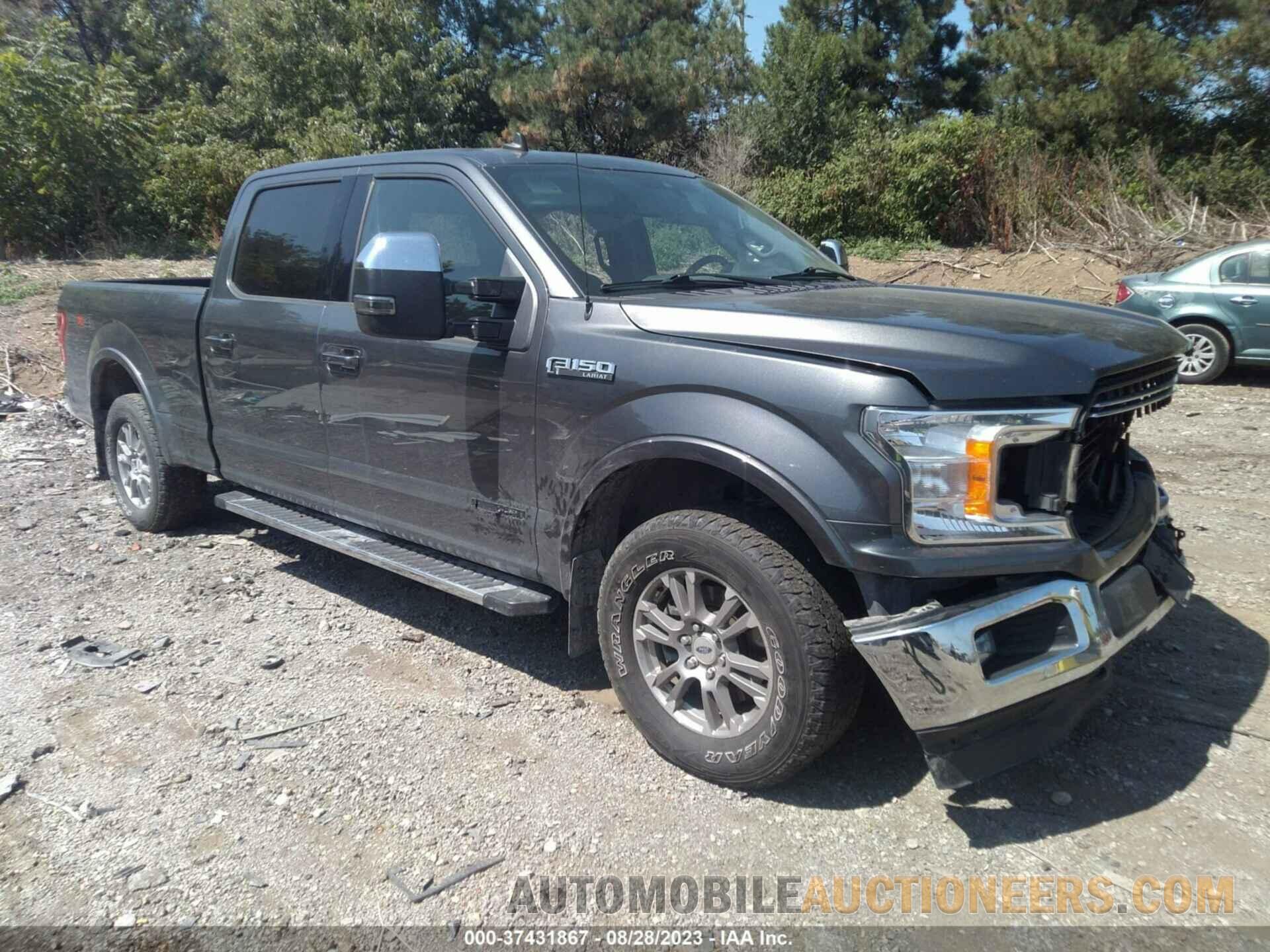 1FTFW1E11KFA70106 FORD F-150 2019