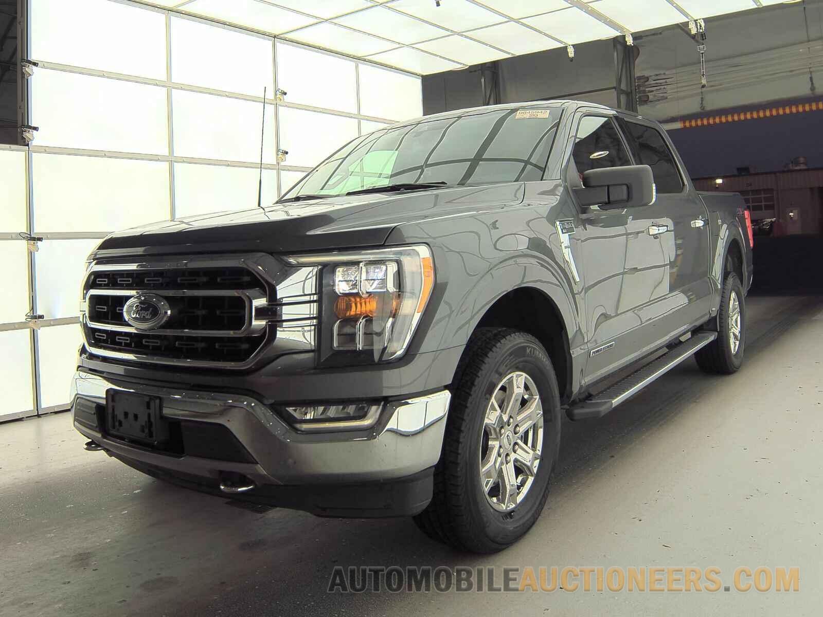 1FTFW1E11MFB98428 Ford F-150 2021