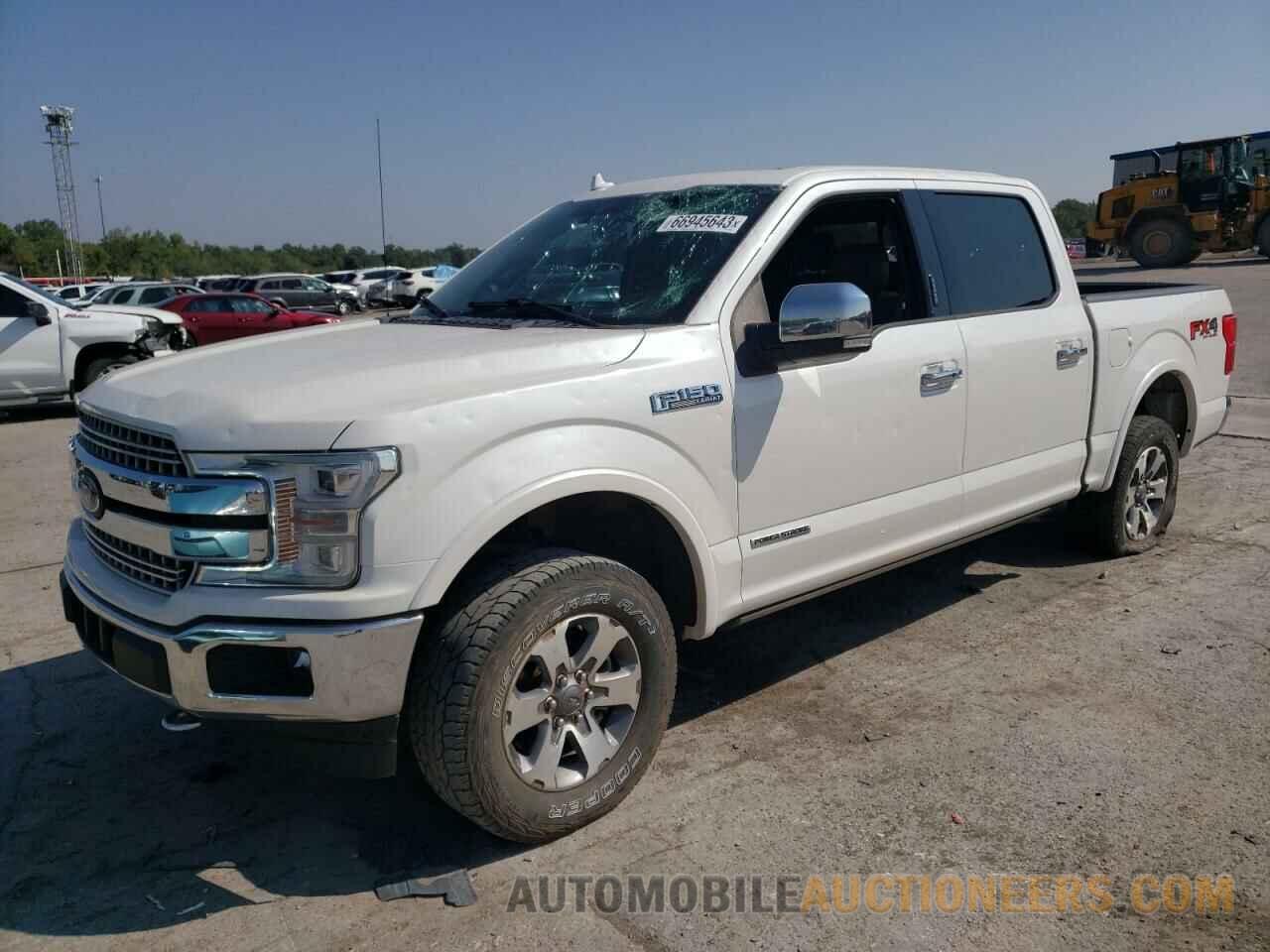 1FTFW1E12JFC43680 FORD F-150 2018