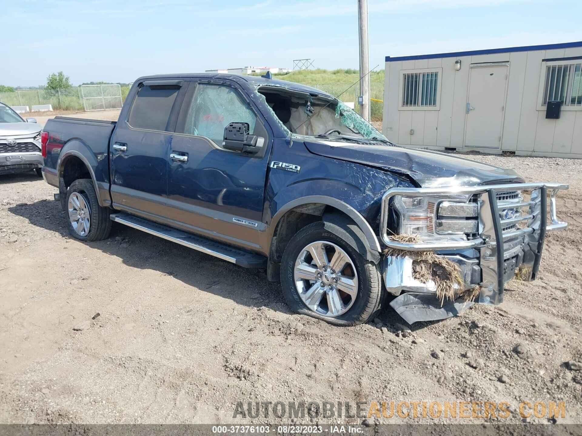 1FTFW1E12JFD52978 FORD F-150 2018