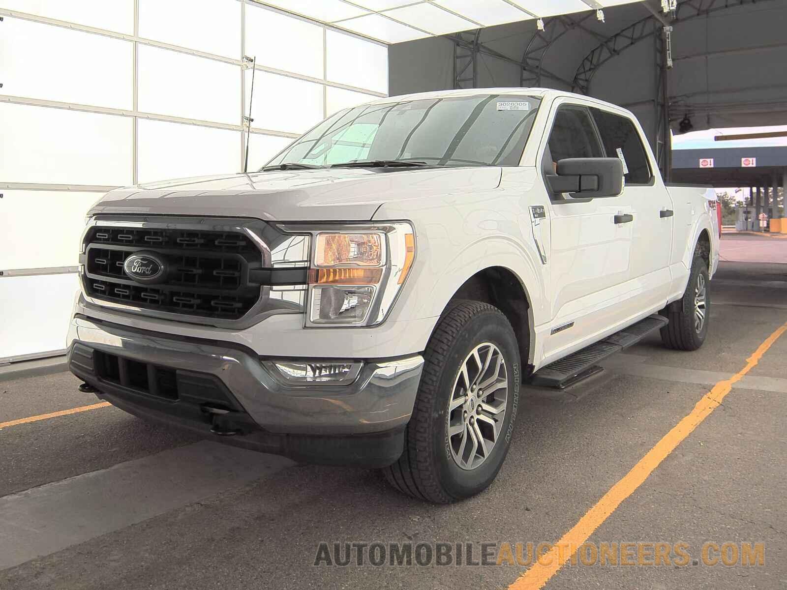 1FTFW1E12MFC73881 Ford F-150 2021