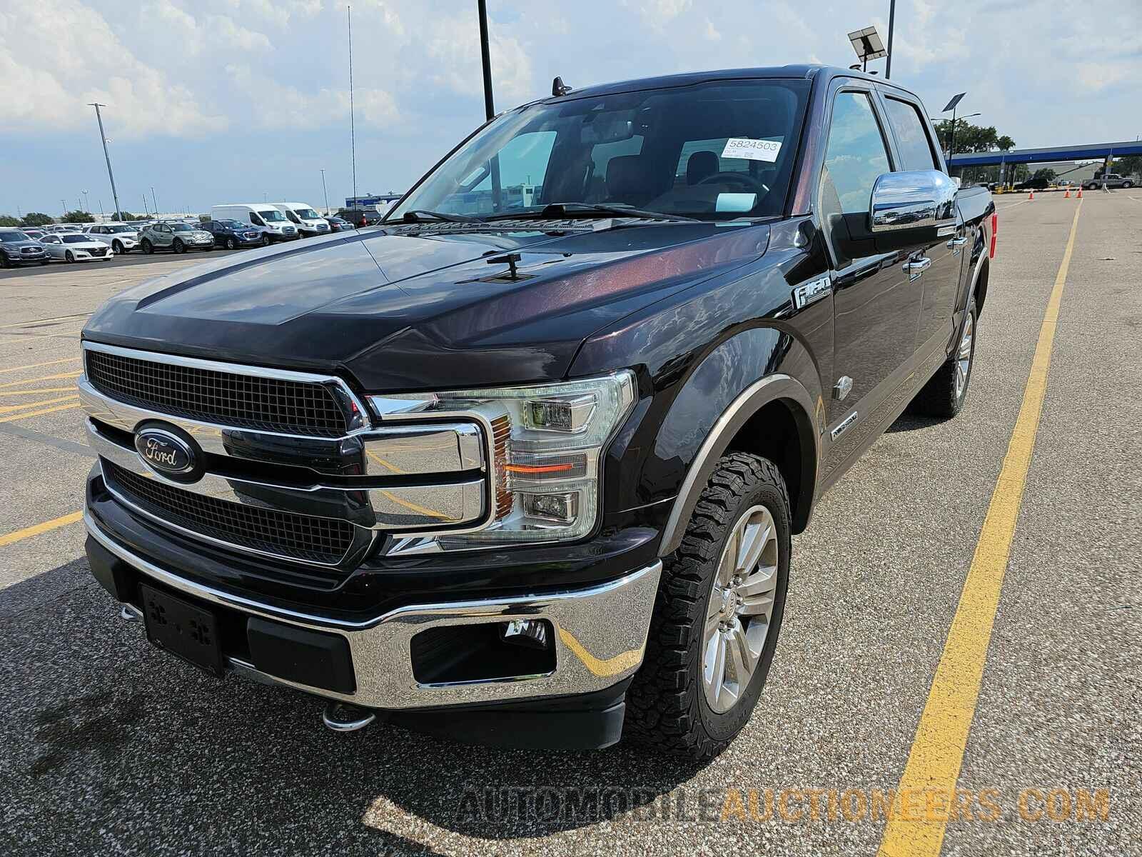 1FTFW1E13JFD95984 Ford F-150 King 2018