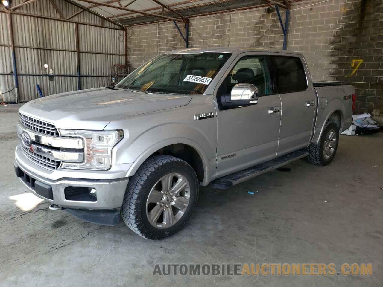 1FTFW1E13JFE35531 FORD F-150 2018